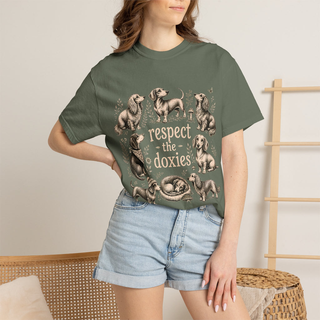 Respect The Doxies T-Shirt