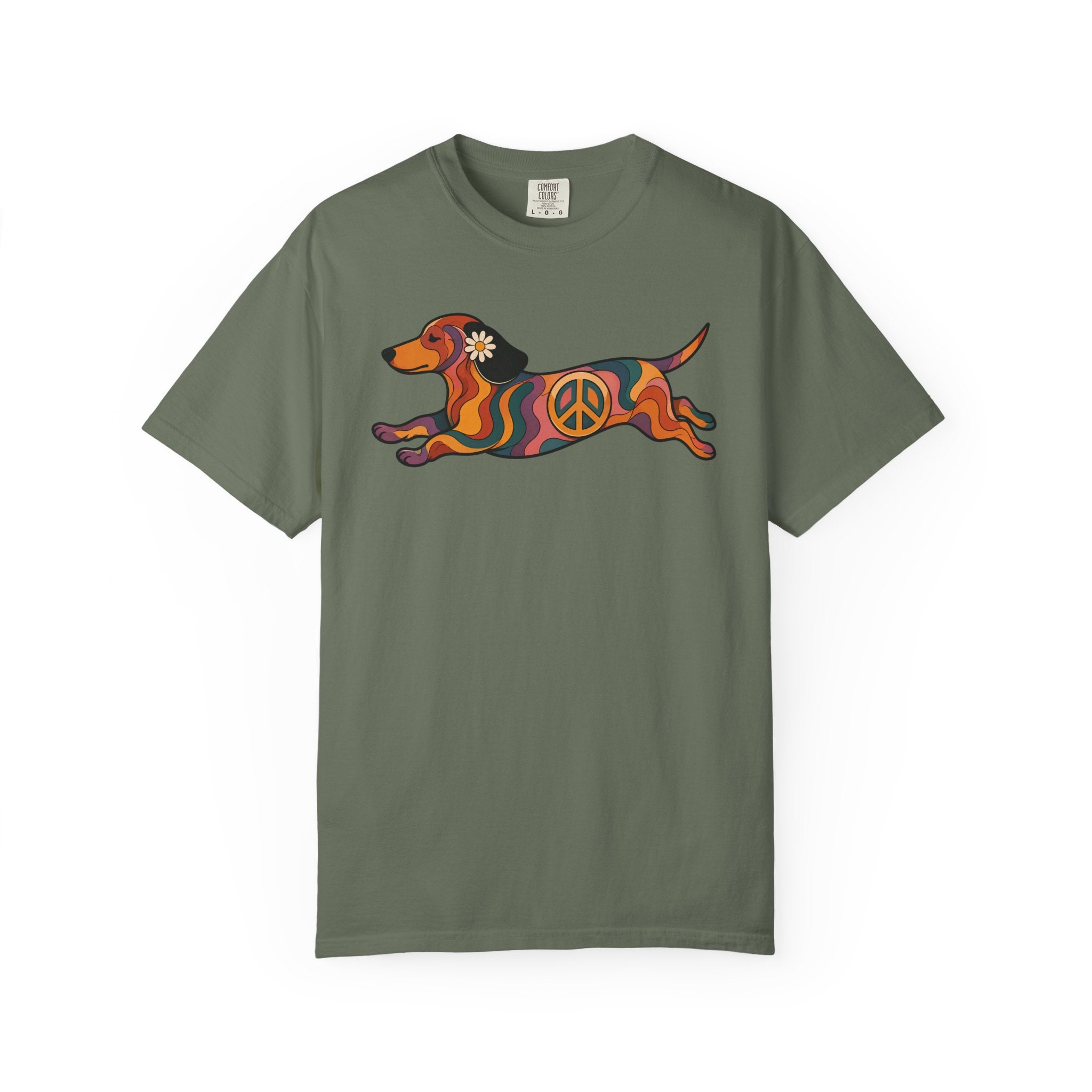 Groovy Dachshund T-Shirt