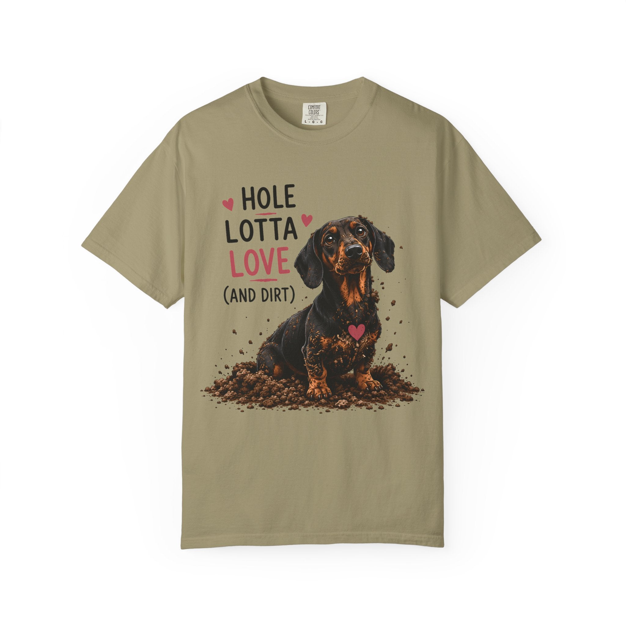 Hole Lotta Love Dachshund T-Shirt