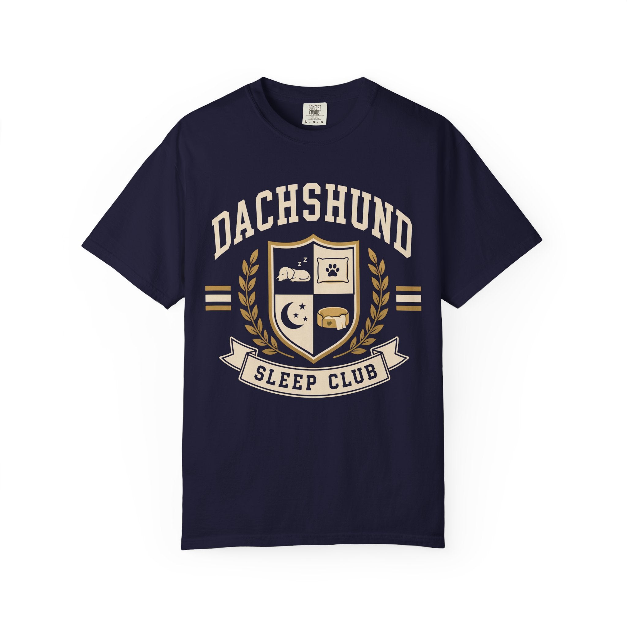 Dachshund Sleep Club T-Shirt