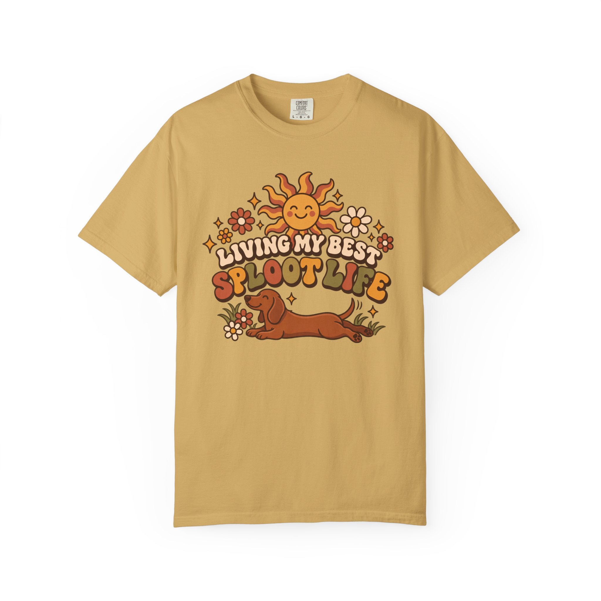 Living My Best Sploot Life T-shirt