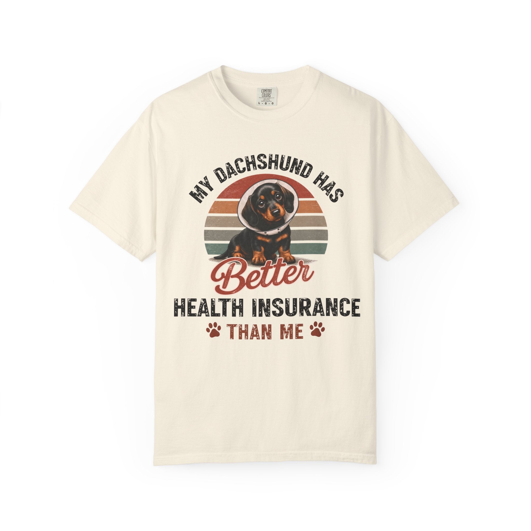 My Dachshund Has Better Health Insurance T-Shirt
