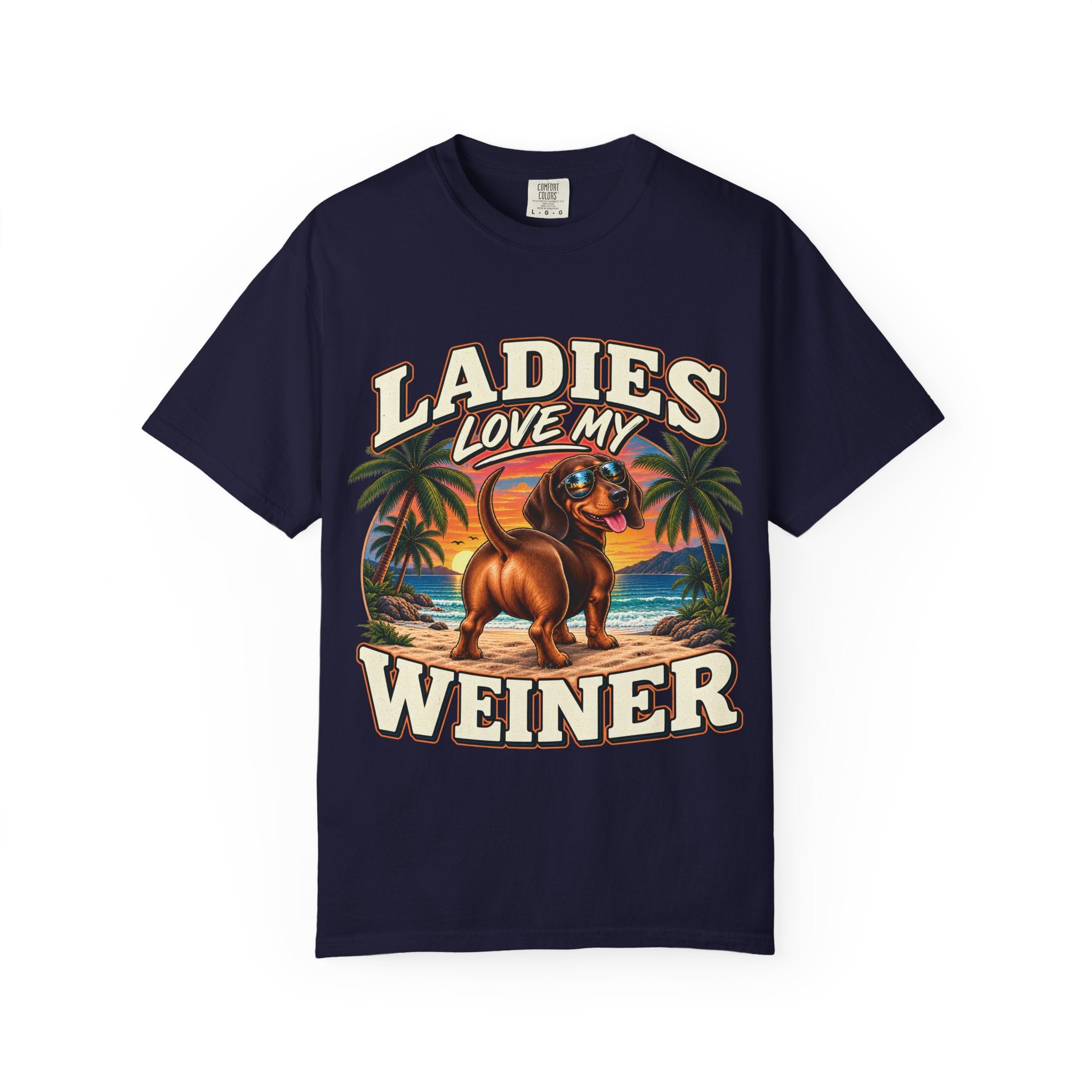 Ladies Love My Weiner T-Shirt