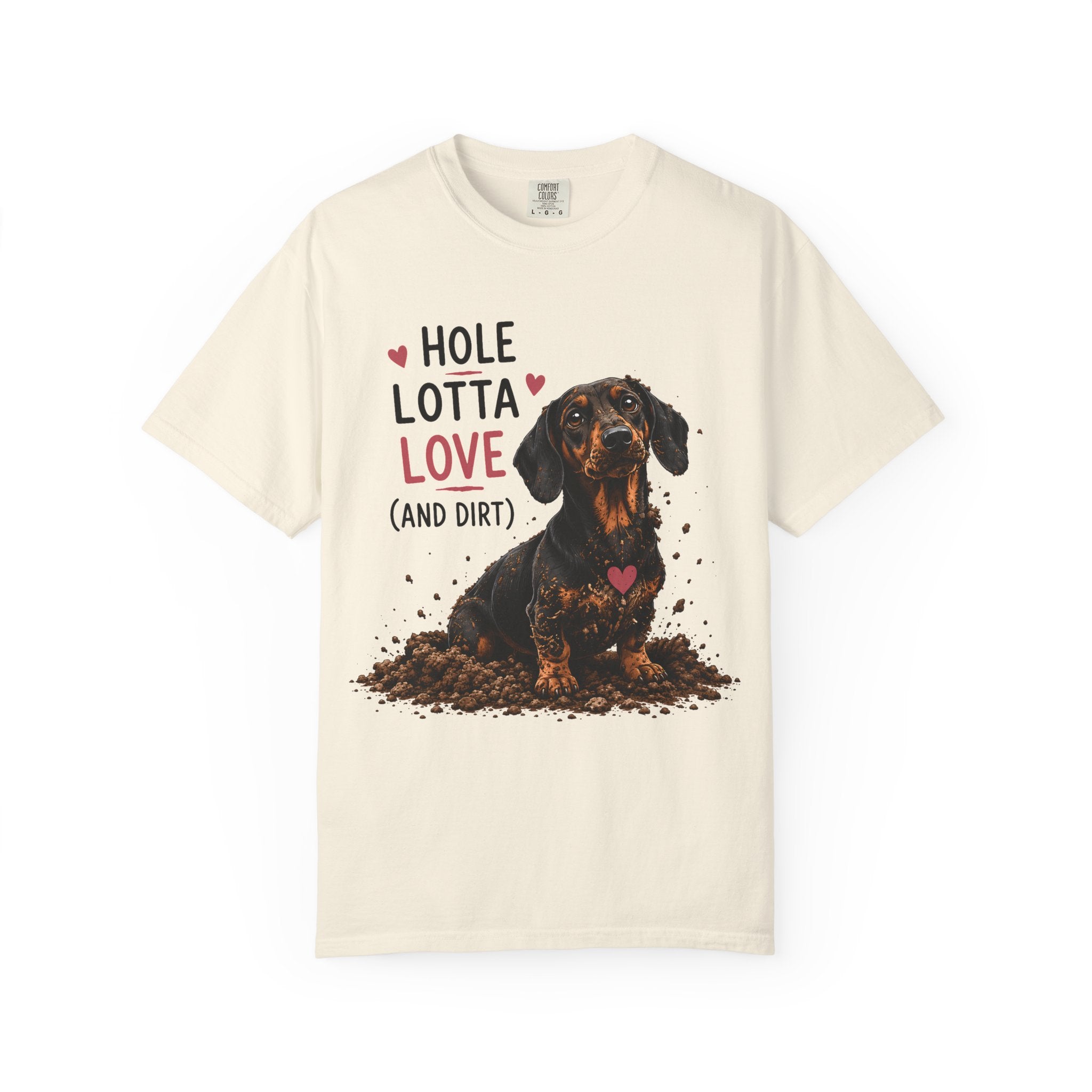 Hole Lotta Love Dachshund T-Shirt