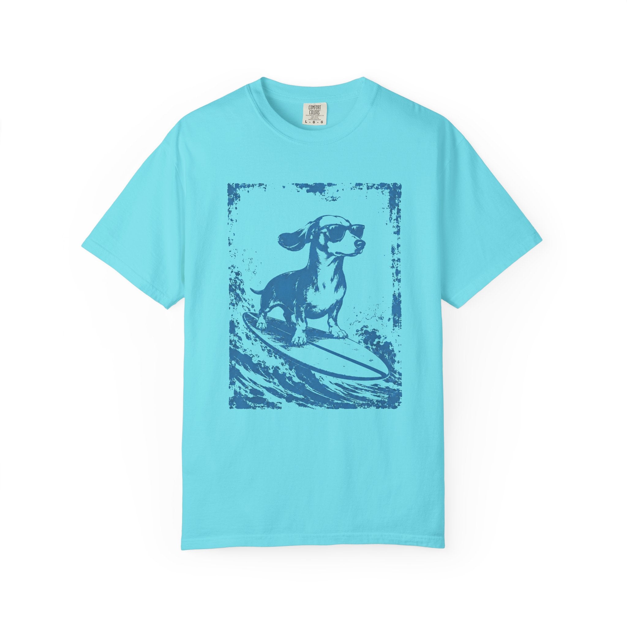 Surfing Dachshund T-Shirt