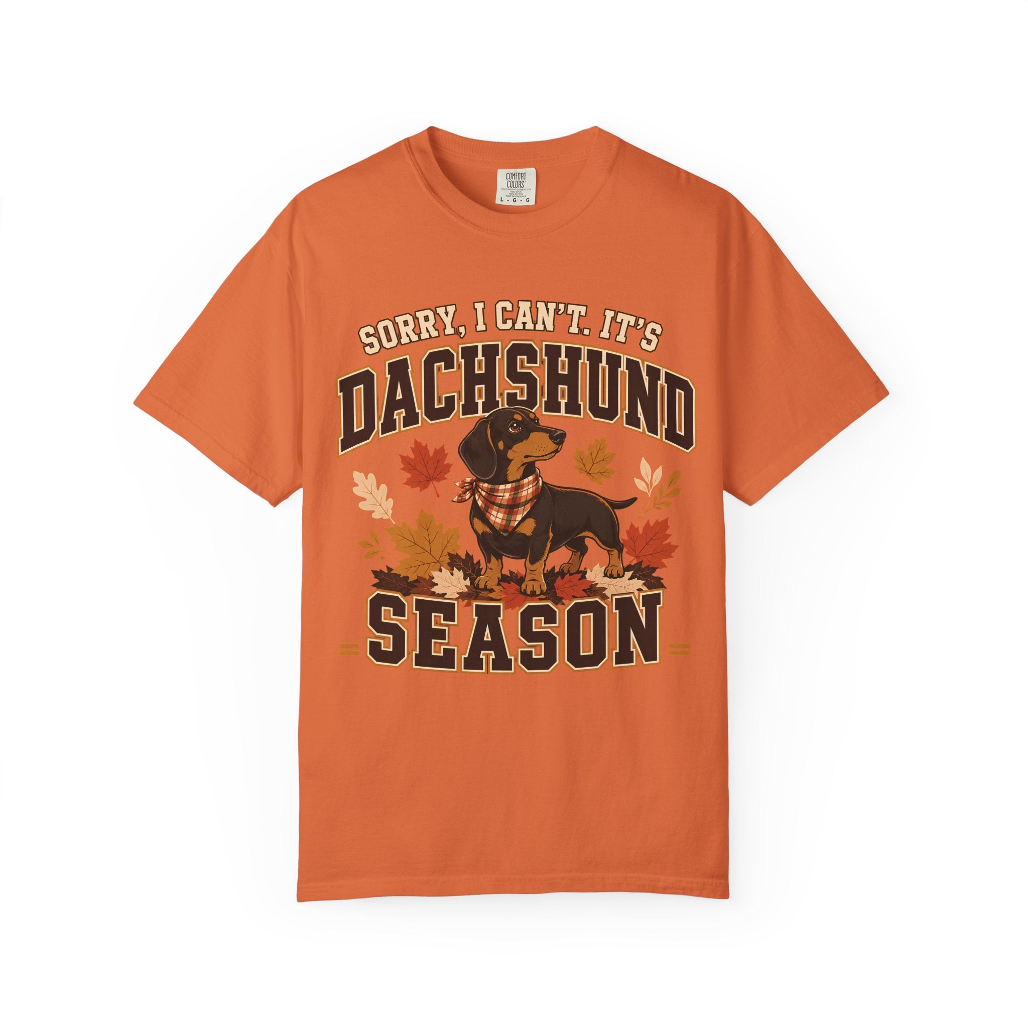 It's Dachshund Season T-Shirt