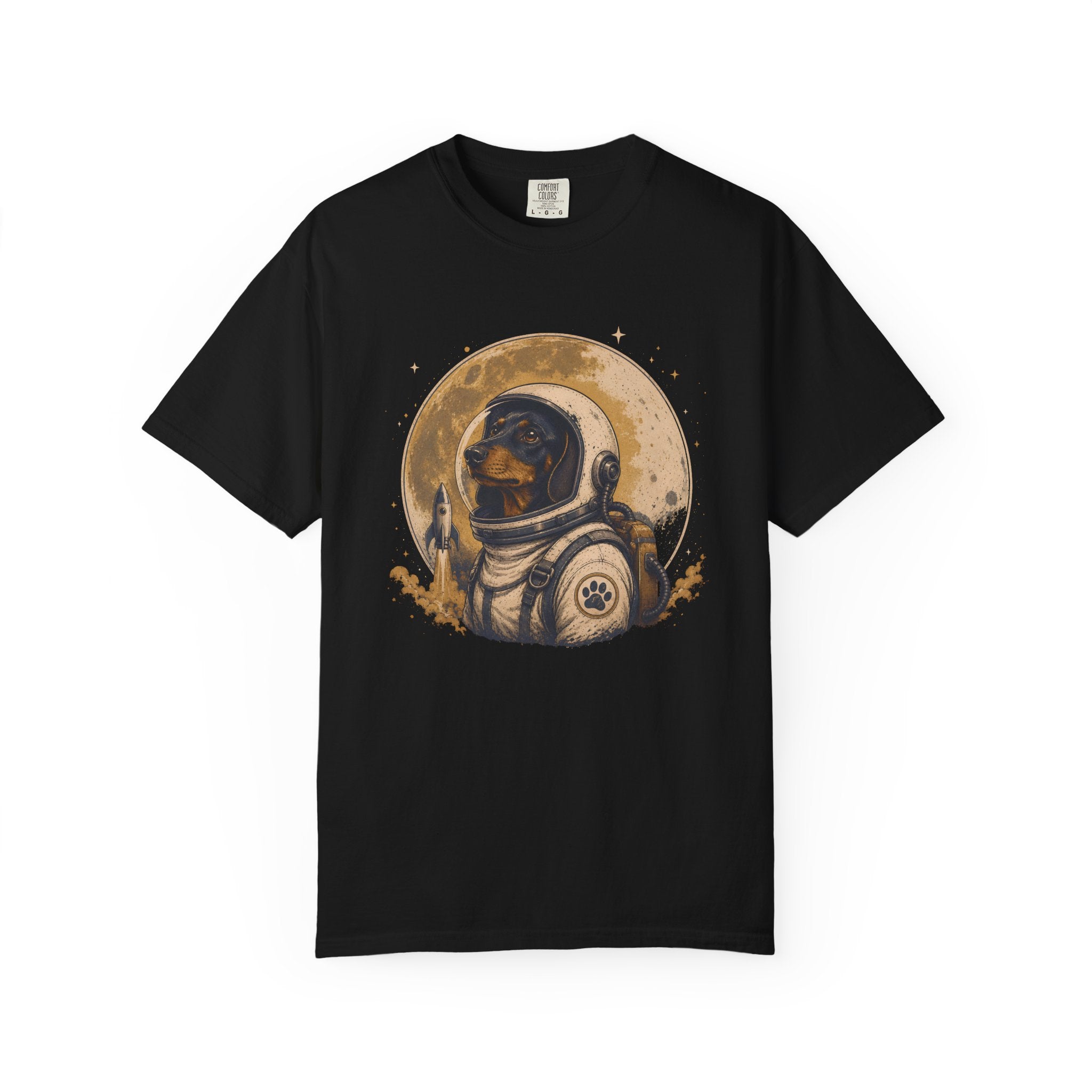 Dachshund Astronaut T-shirt