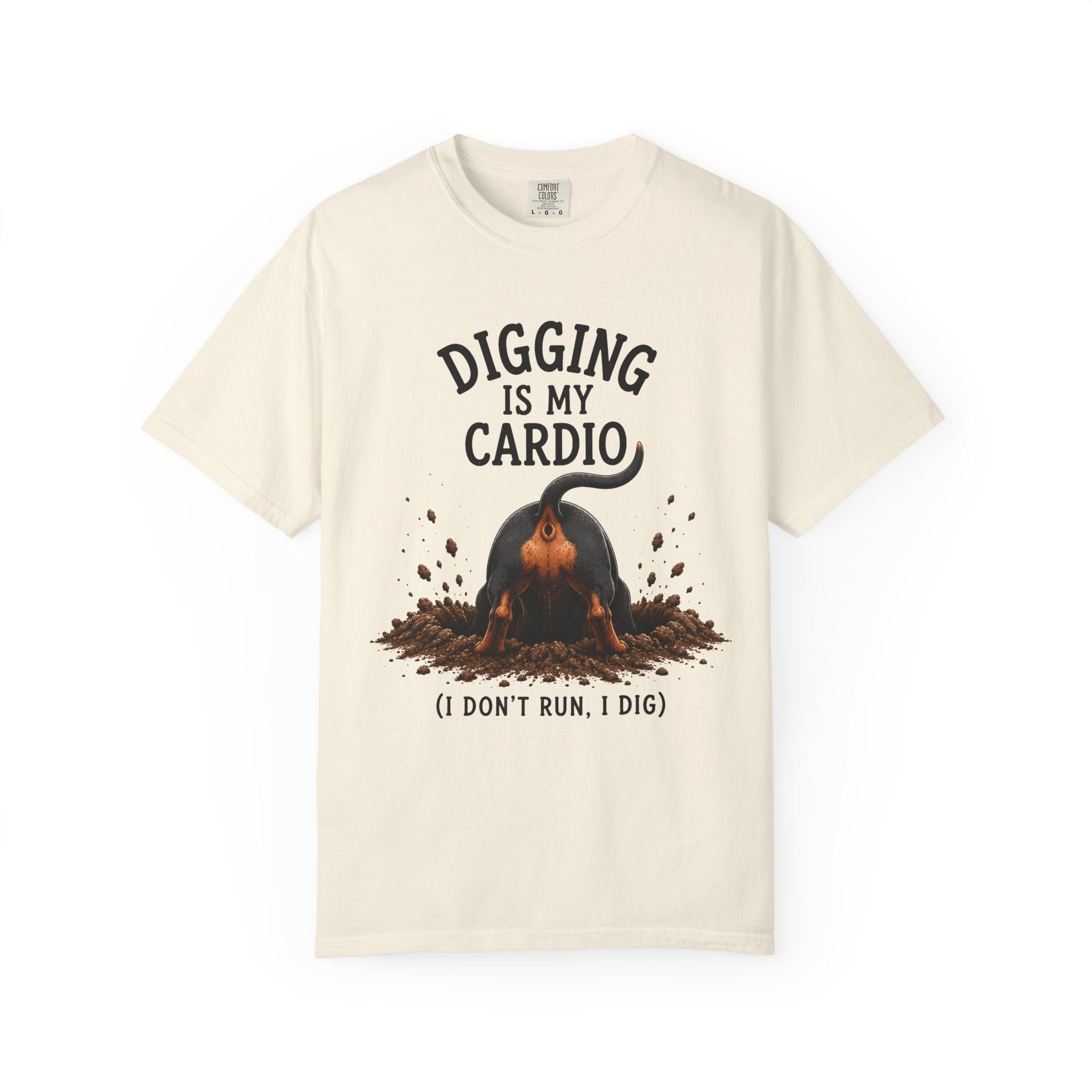 Digging Is My Cardio T-Shirt