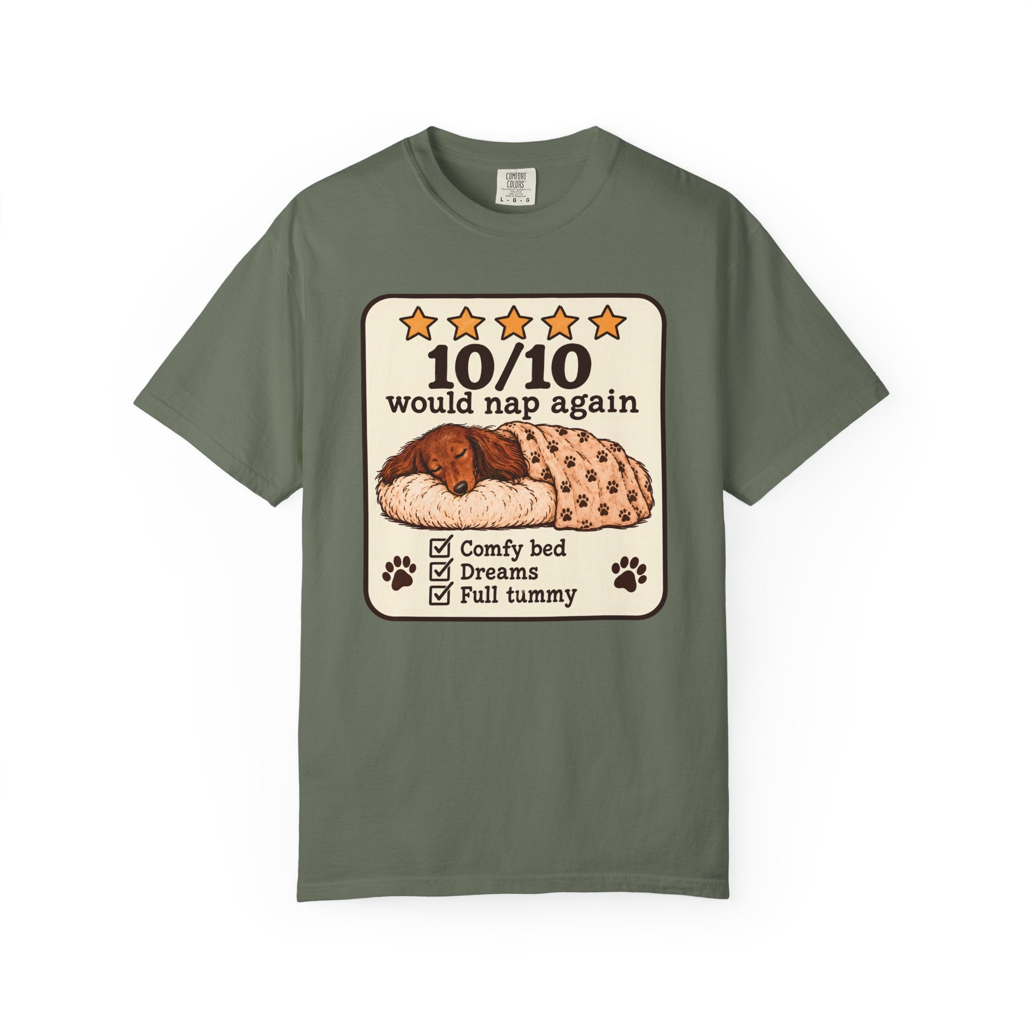 10/10 Would Nap T-shirt