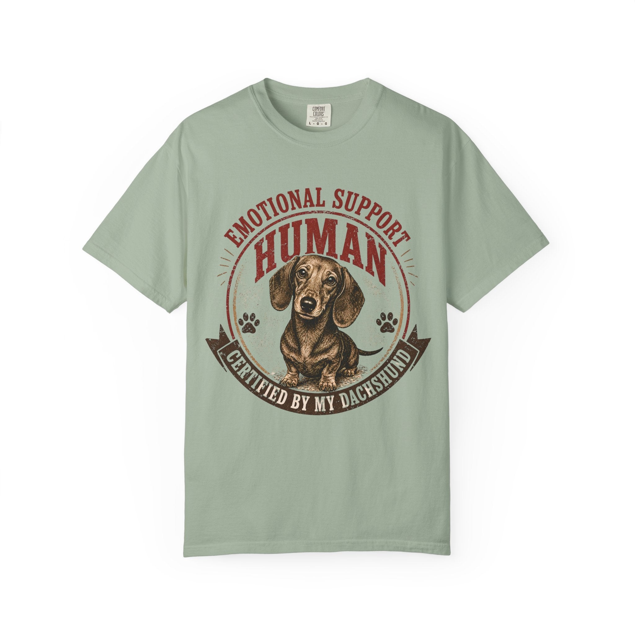 Emotional Support Human T-Shirt