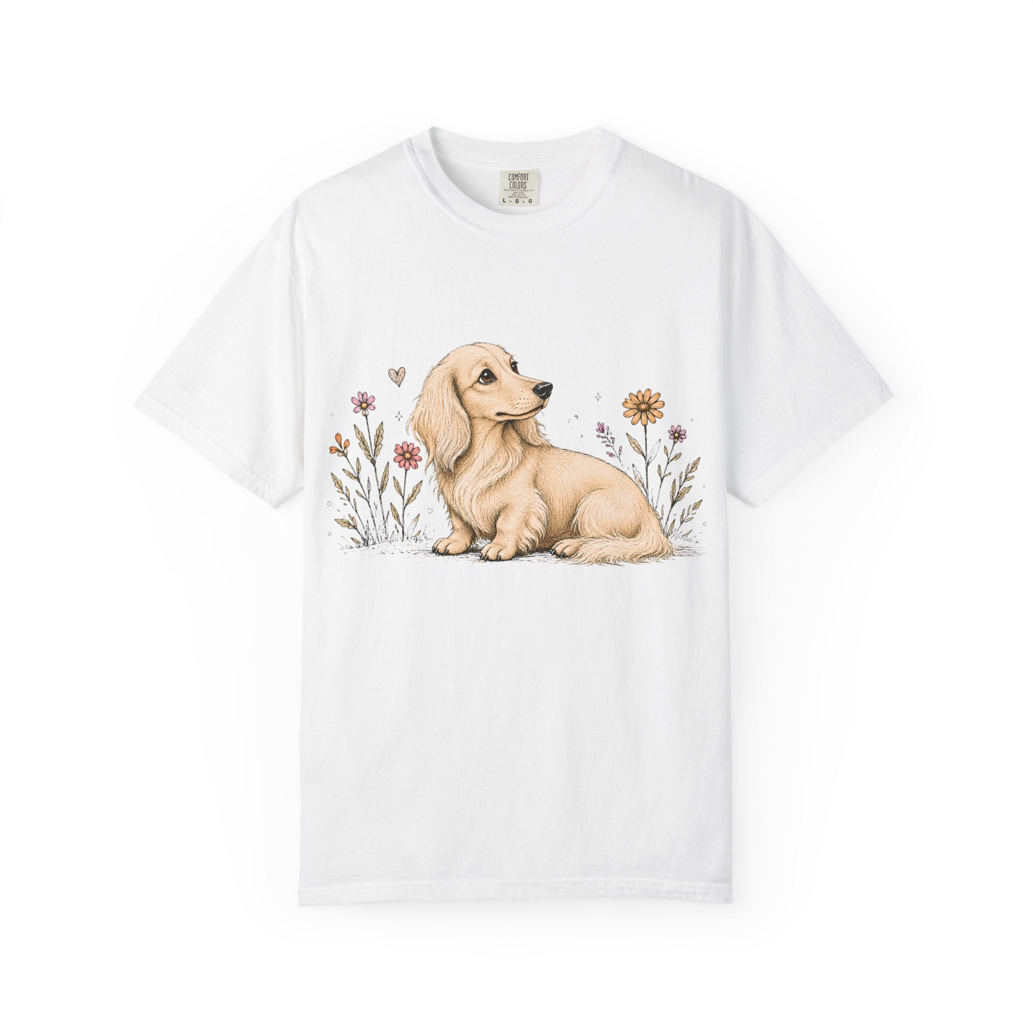 Whimsical Dachshund T-Shirt