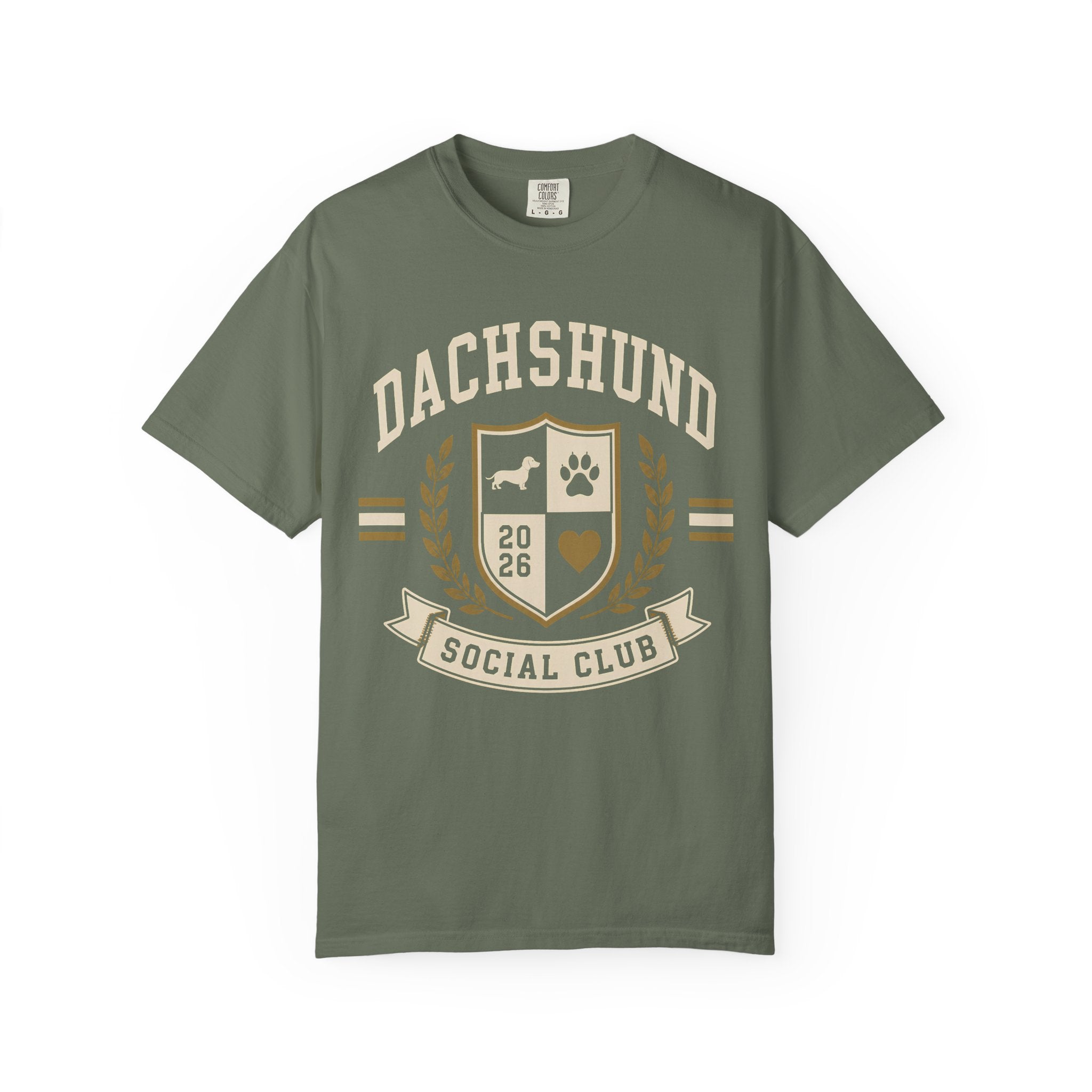 Dachshund Social Club T-Shirt