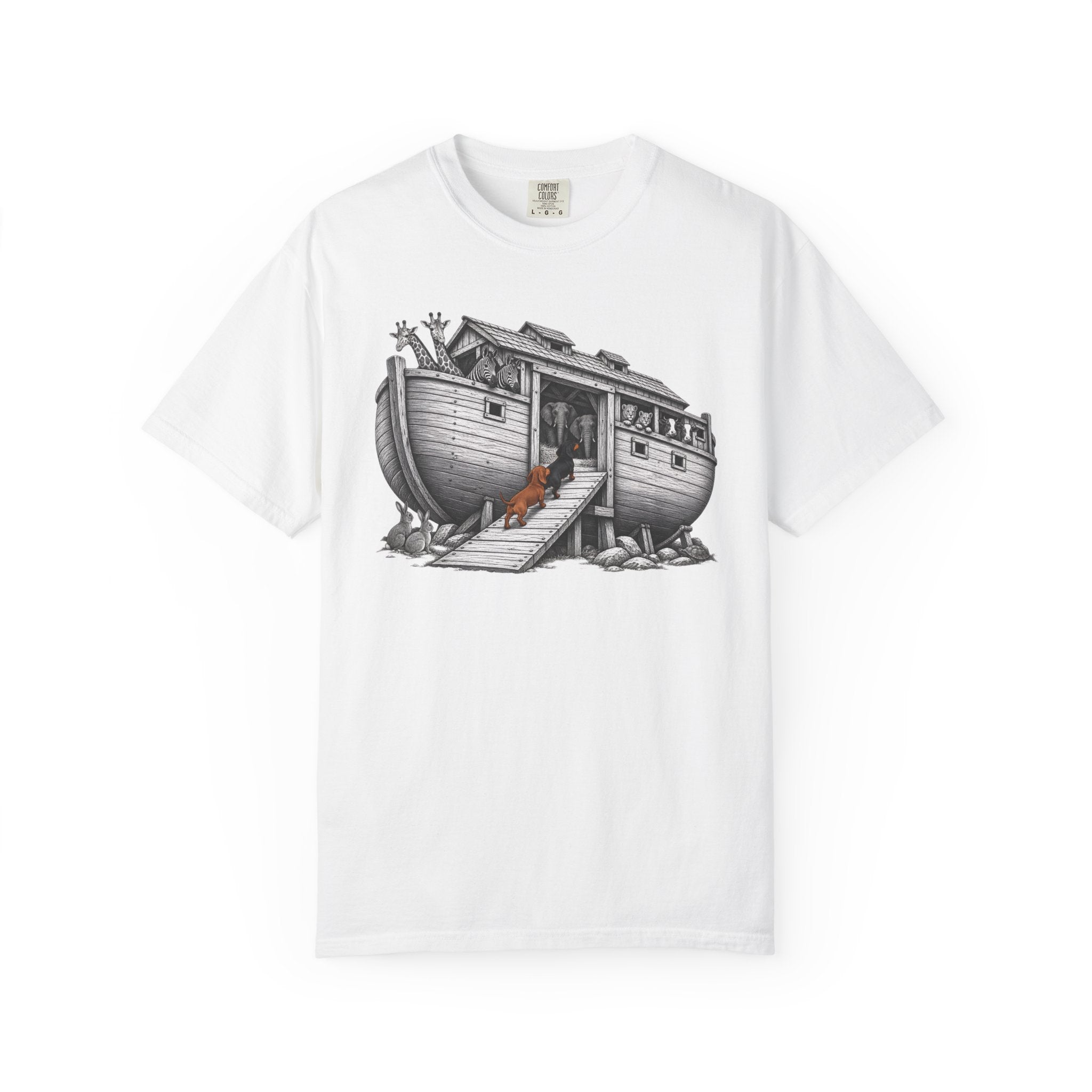 Noah's Ark Dachshunds T-shirt