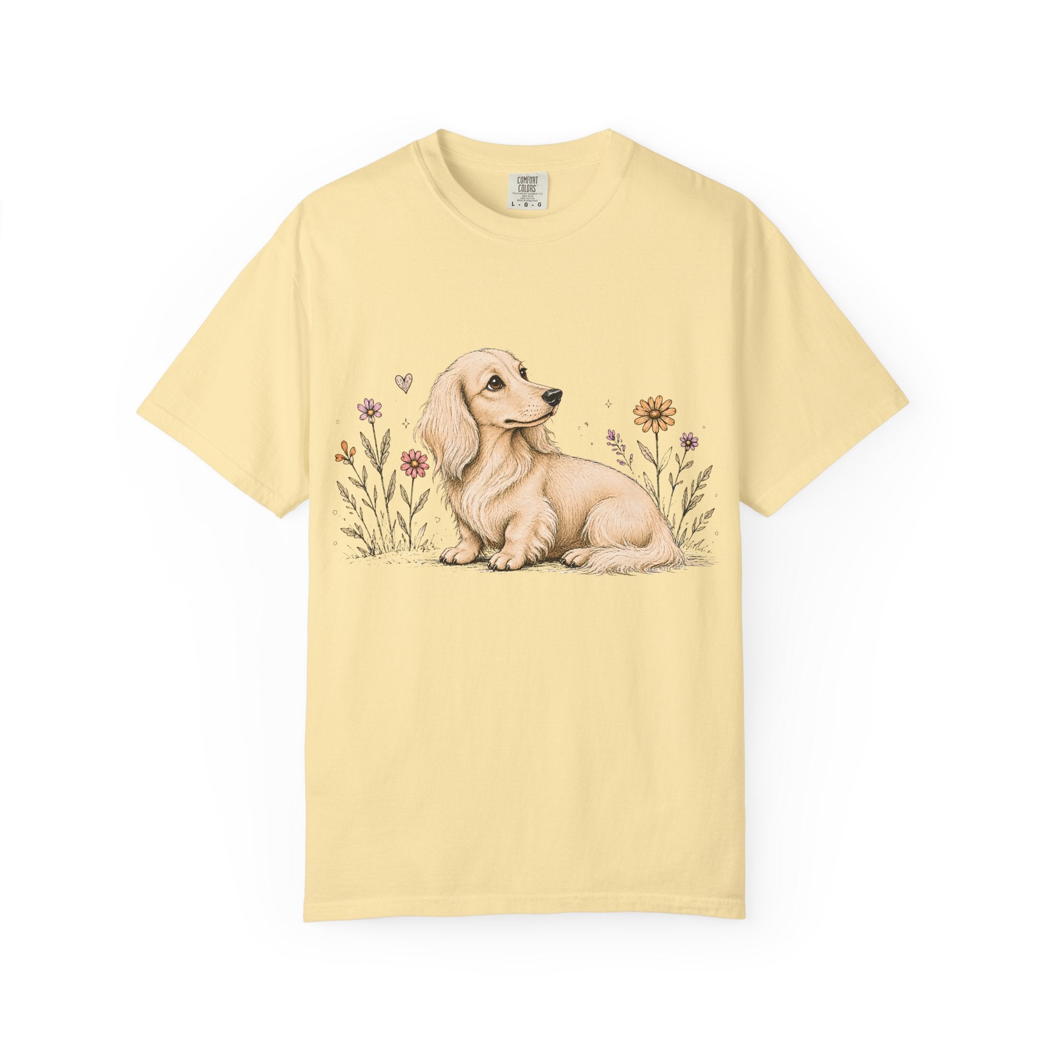 Whimsical Dachshund T-Shirt