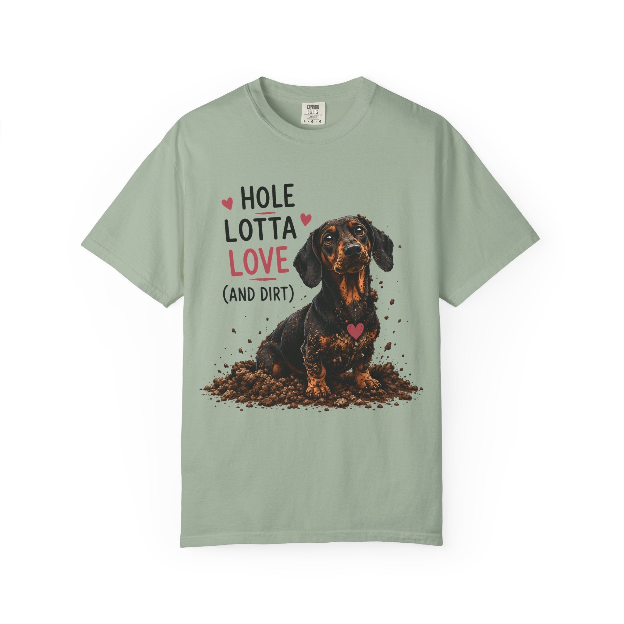 Hole Lotta Love Dachshund T-Shirt