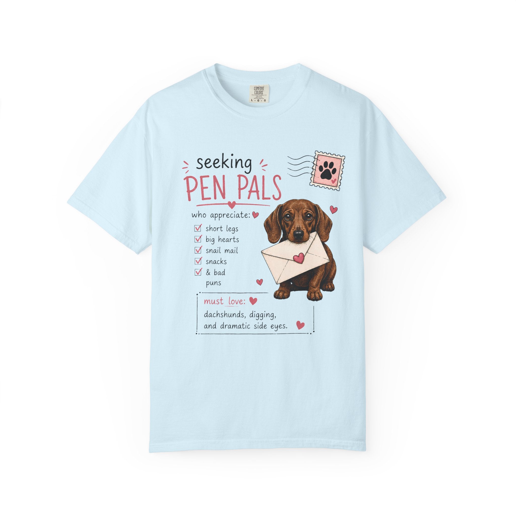 Seeking Pen Pals T-Shirt