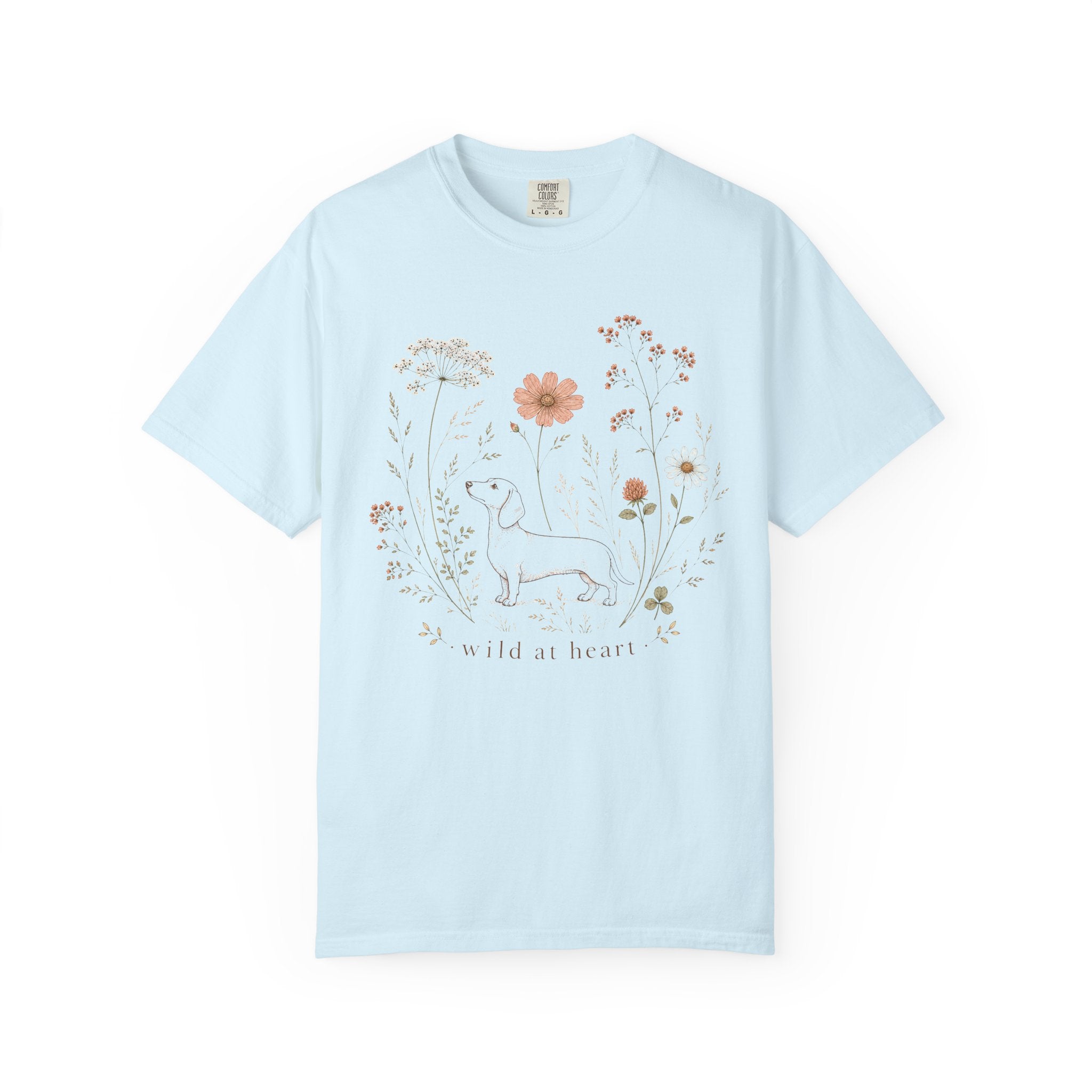 Wild At Heart Dainty Floral T-shirt