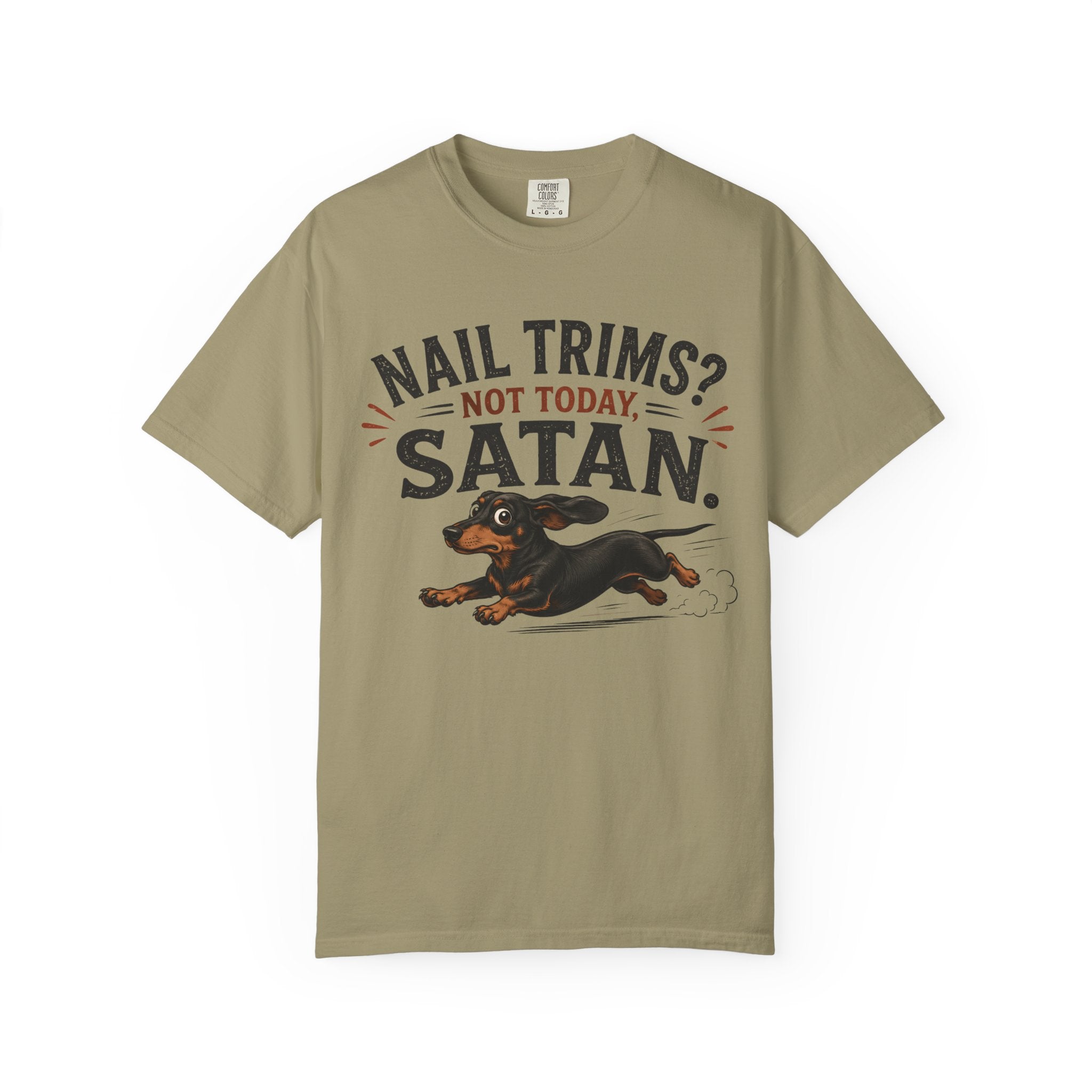 Nail Trims? Not Today, Satan!