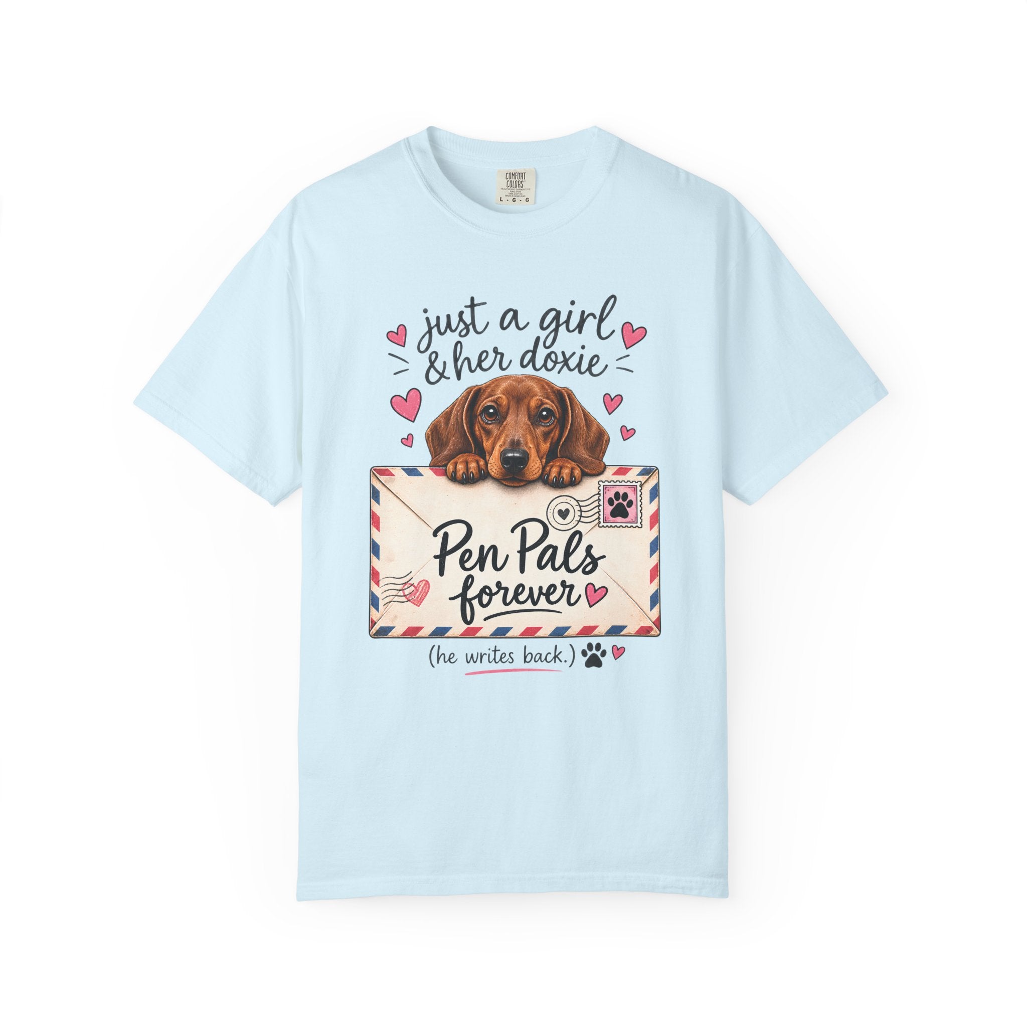 Just A Girl & Her Doxie T-Shirt