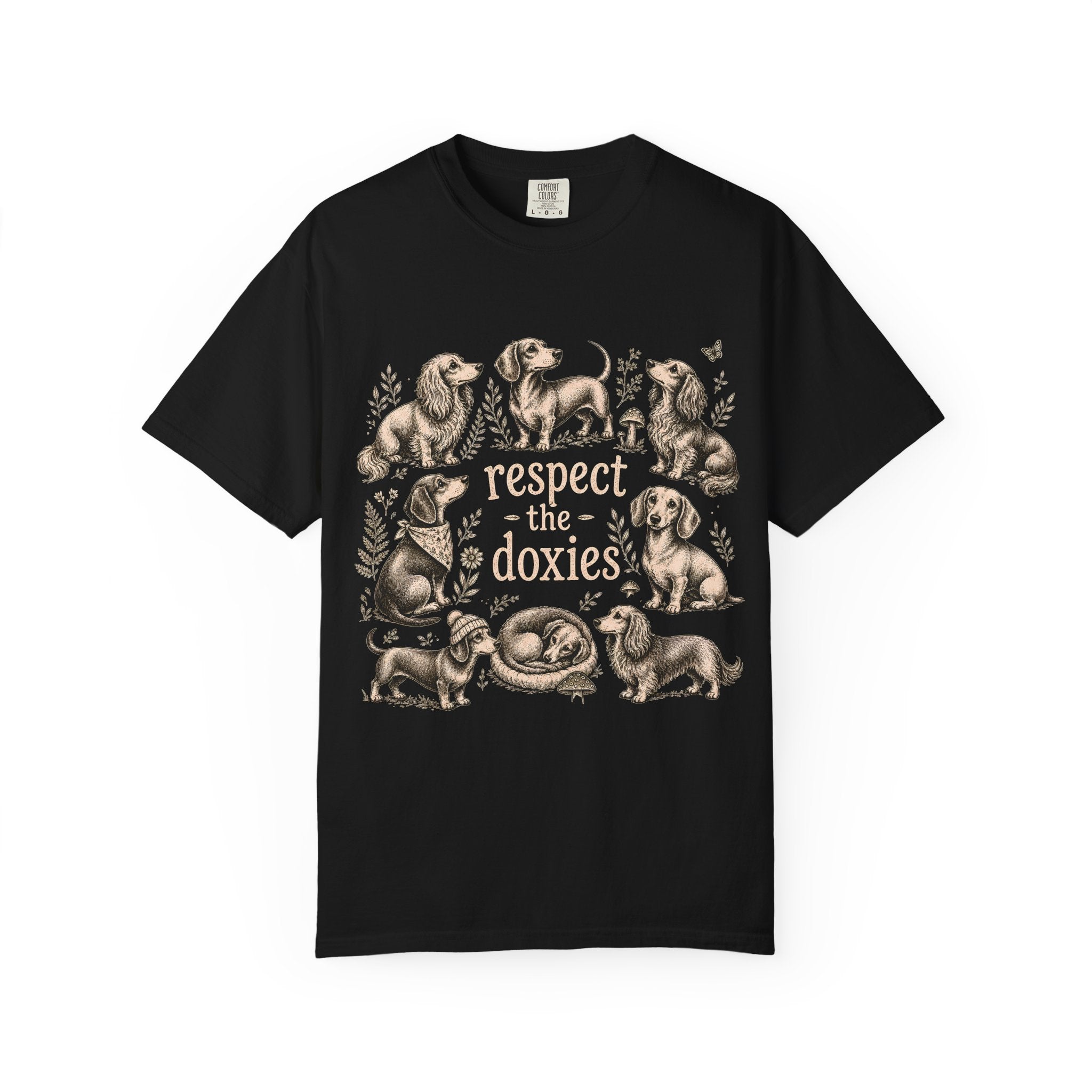 Respect The Doxies T-Shirt