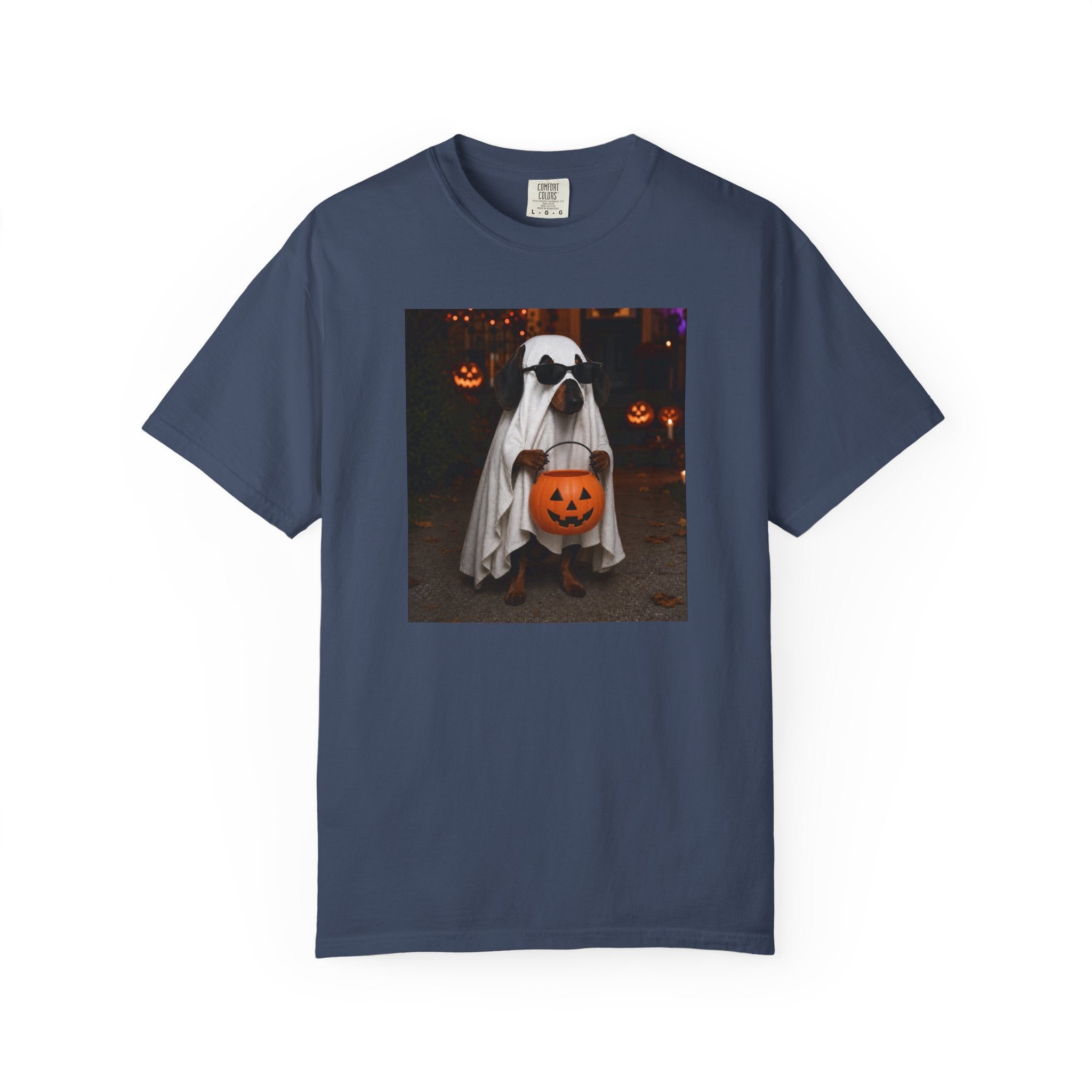 Dachshund Ghost Costume T-shirt