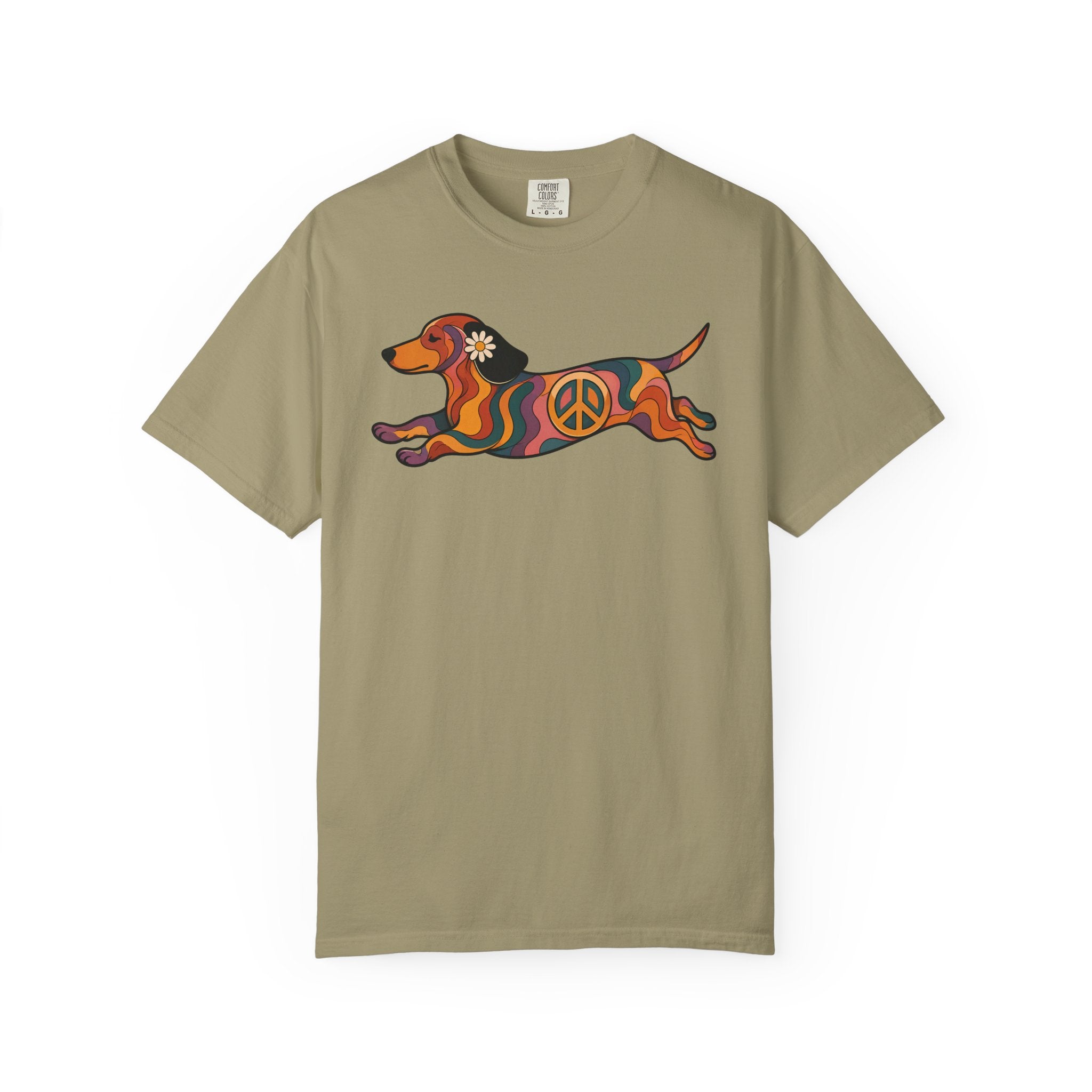 Groovy Dachshund T-Shirt