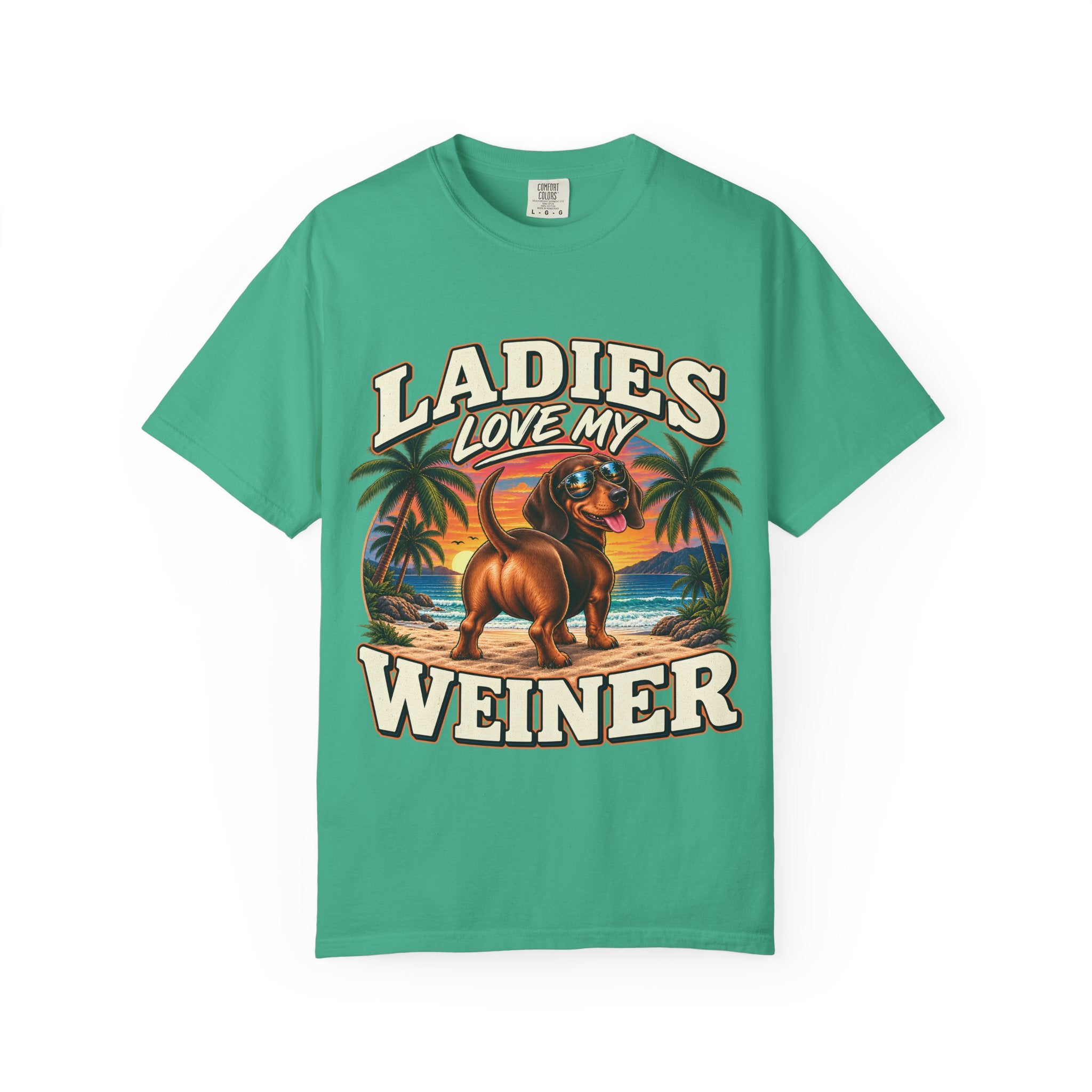 Ladies Love My Weiner T-Shirt