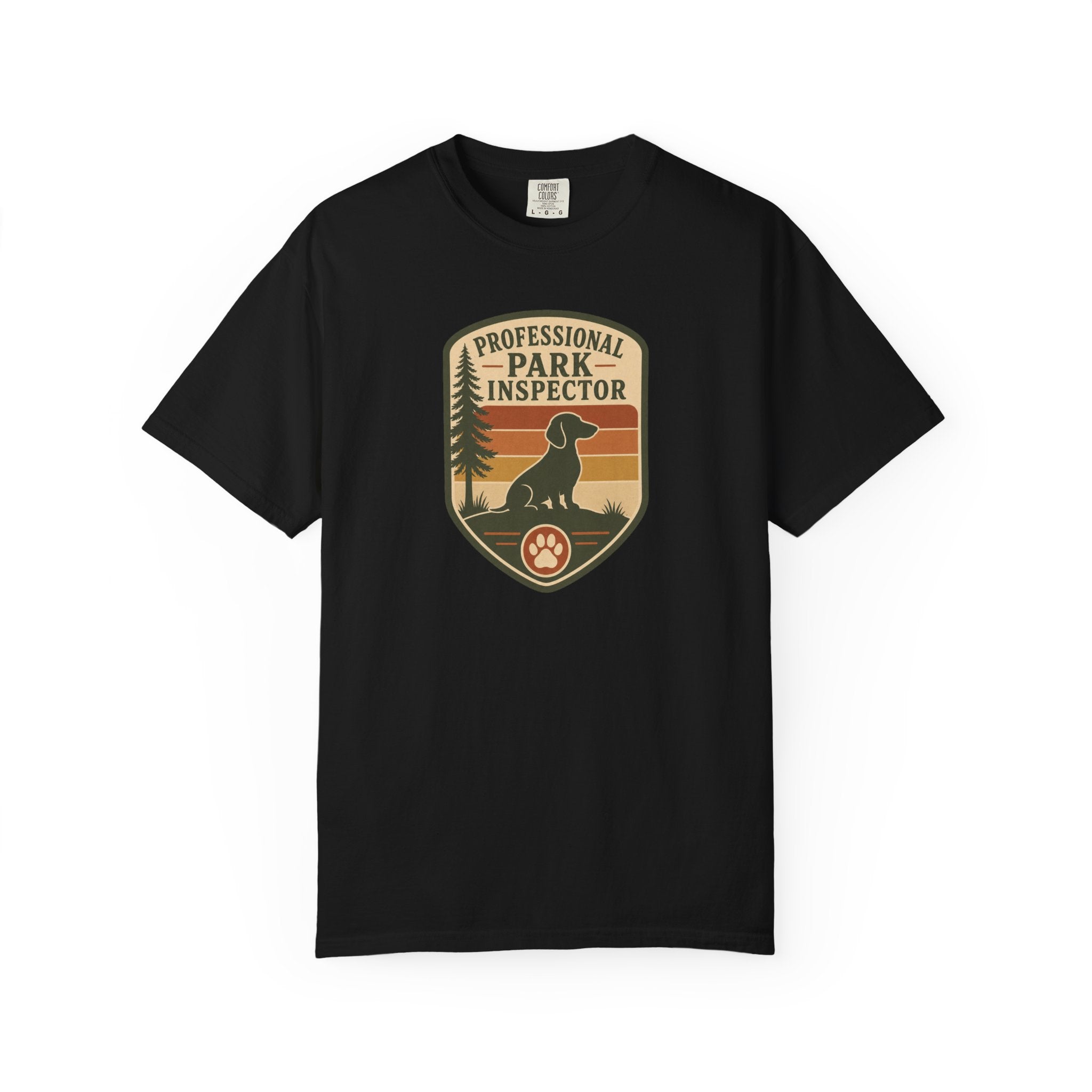 Professional Park Inspector T-Shirt