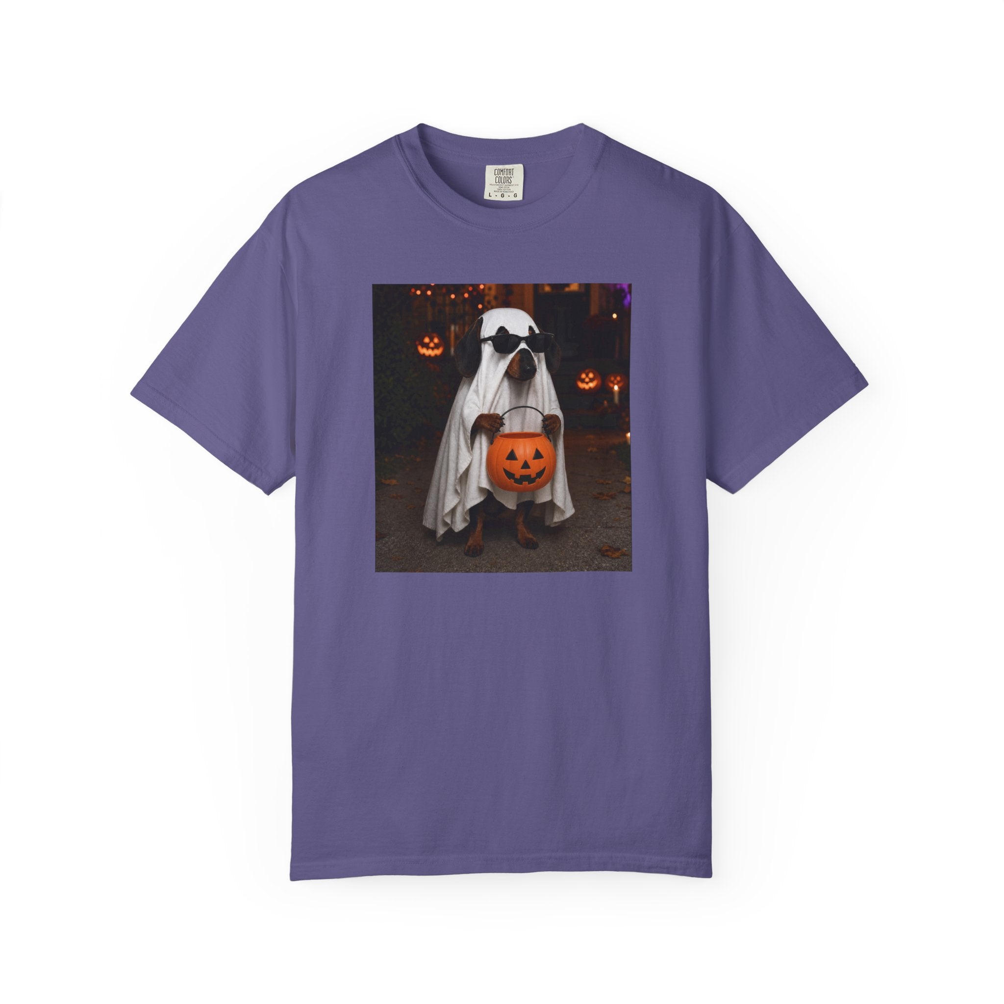 Dachshund Ghost Costume T-shirt
