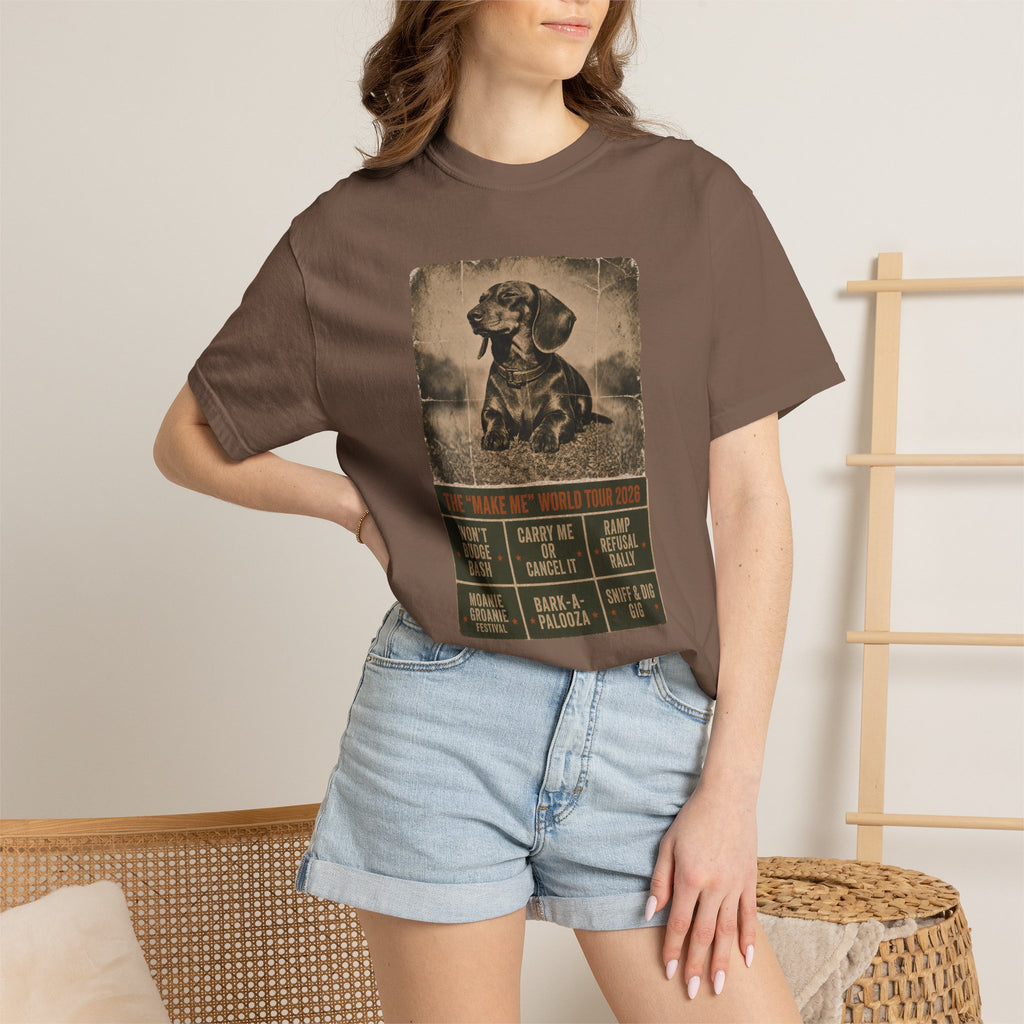 CONCERT POSTER Tee — Dog Lover T-Shirt