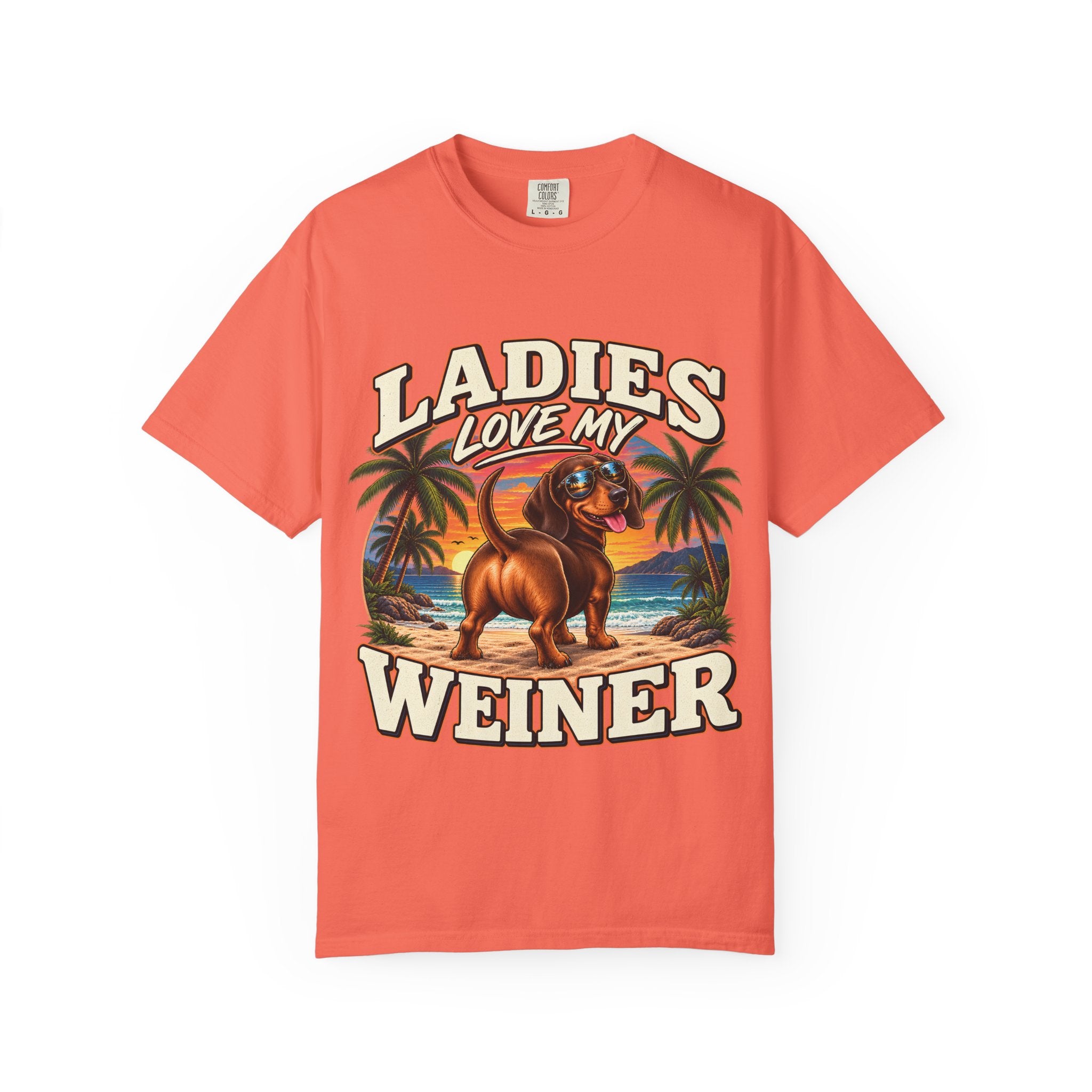 Ladies Love My Weiner T-Shirt
