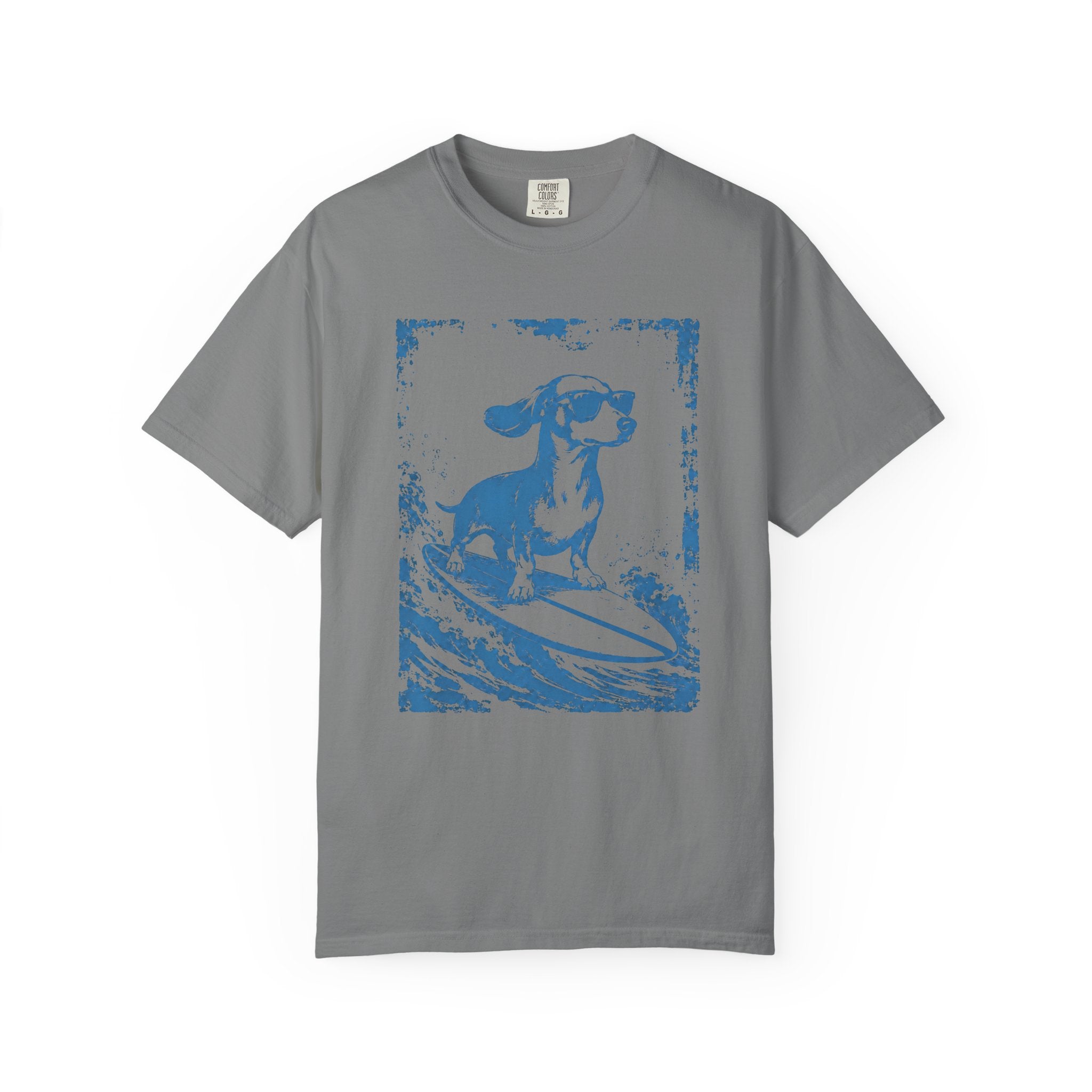 Surfing Dachshund T-Shirt