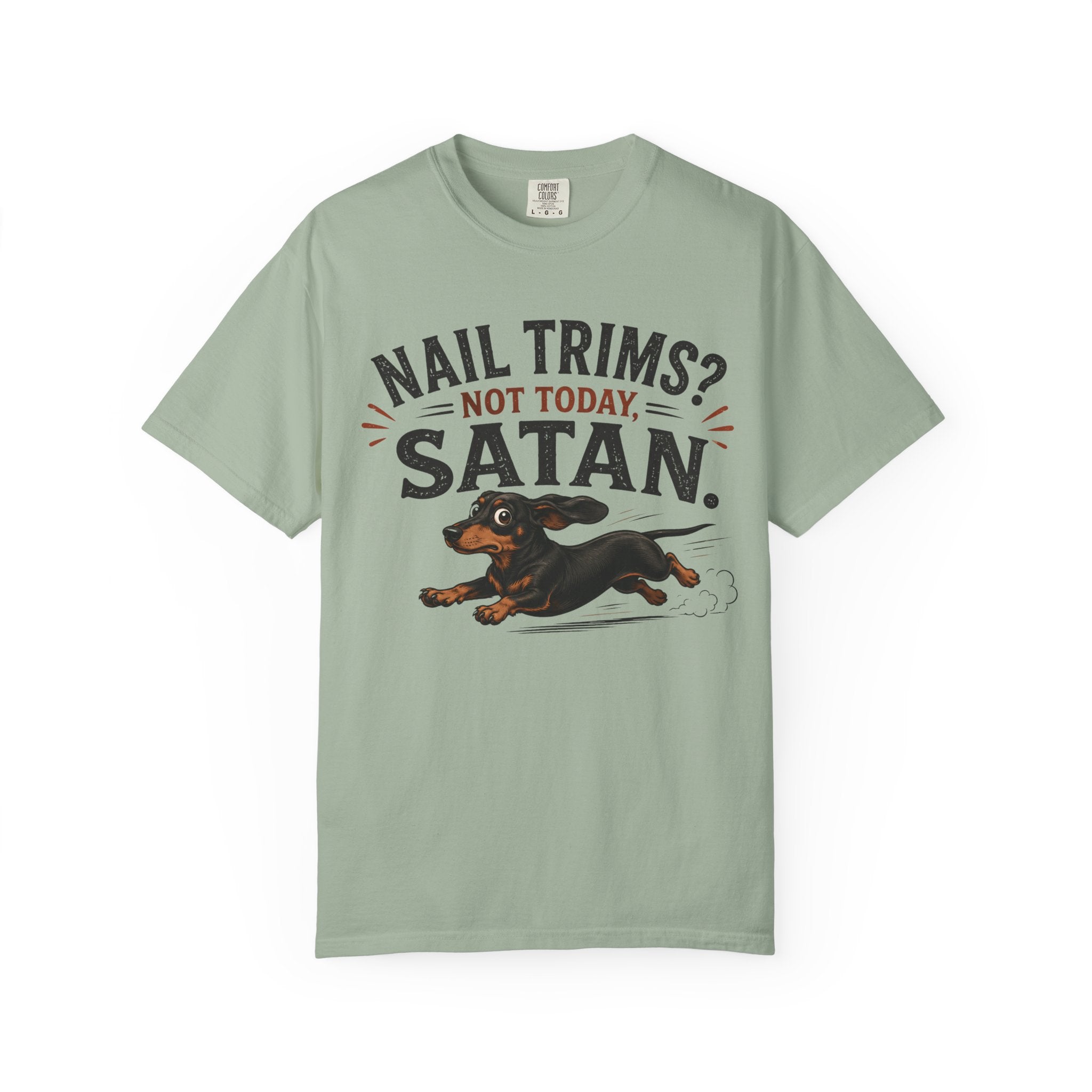 Nail Trims? Not Today, Satan!