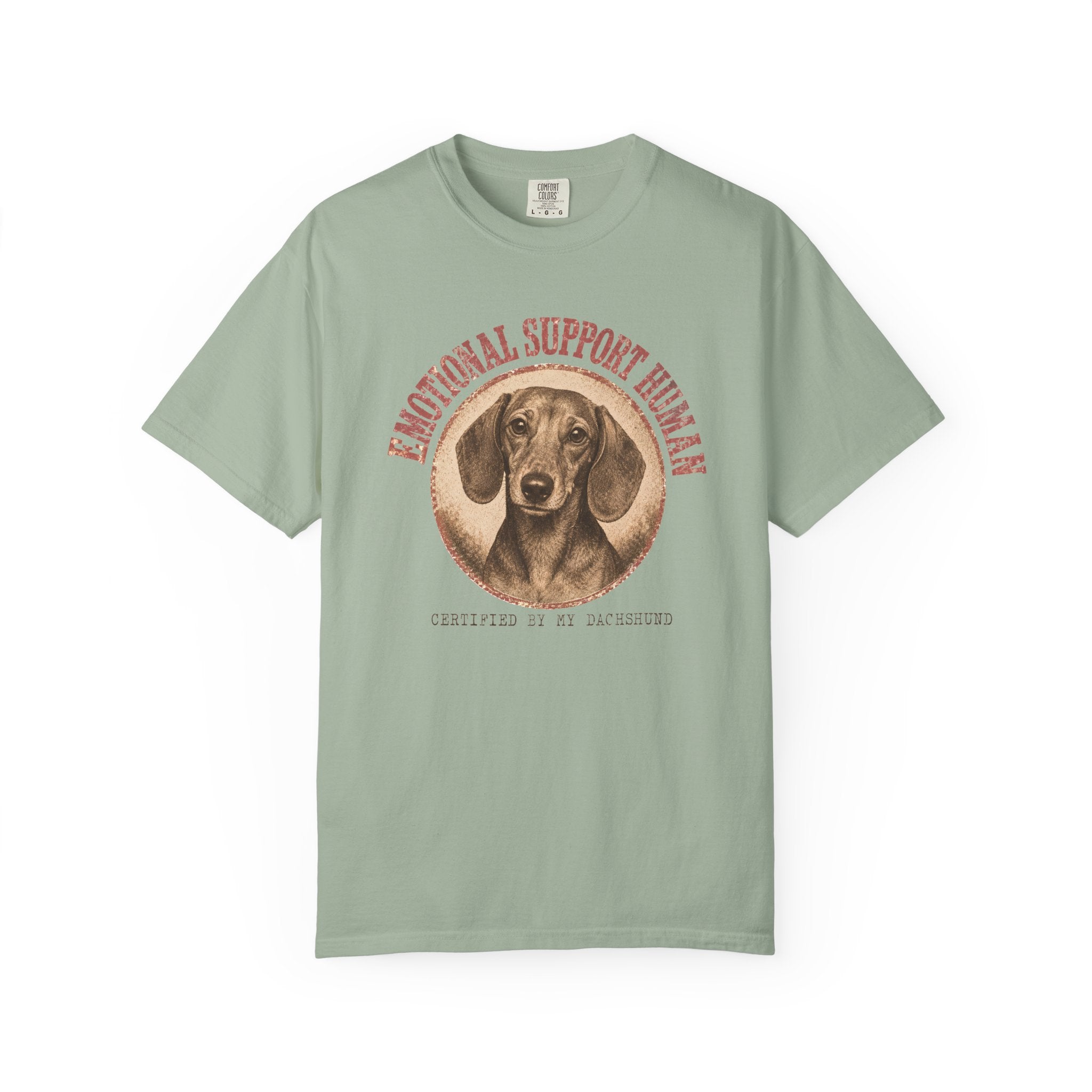 Emotional Support Human T-Shirt