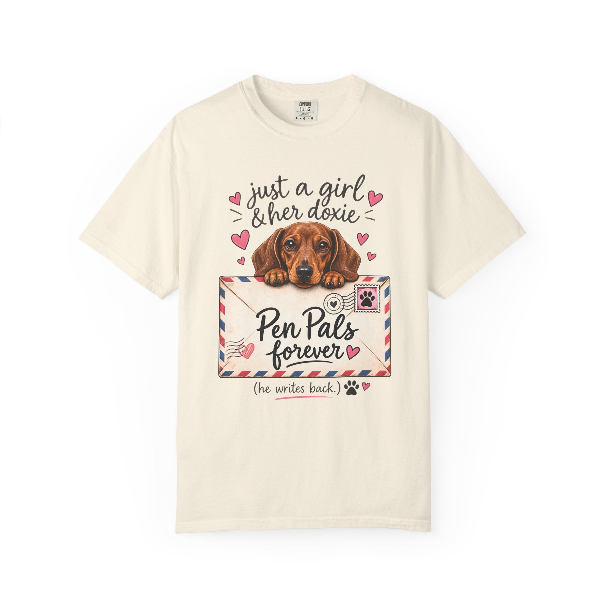 Just A Girl & Her Doxie T-Shirt