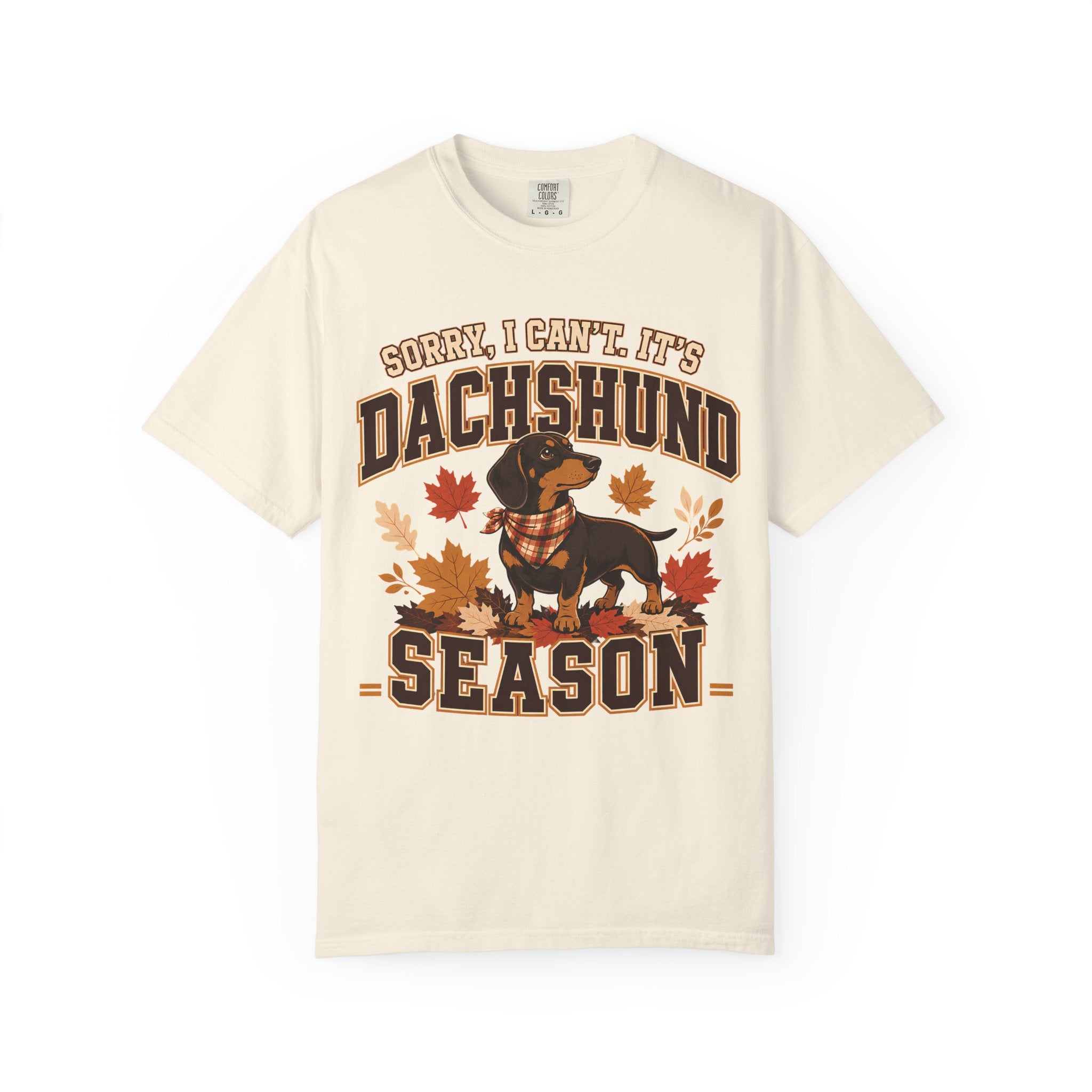 It's Dachshund Season T-Shirt