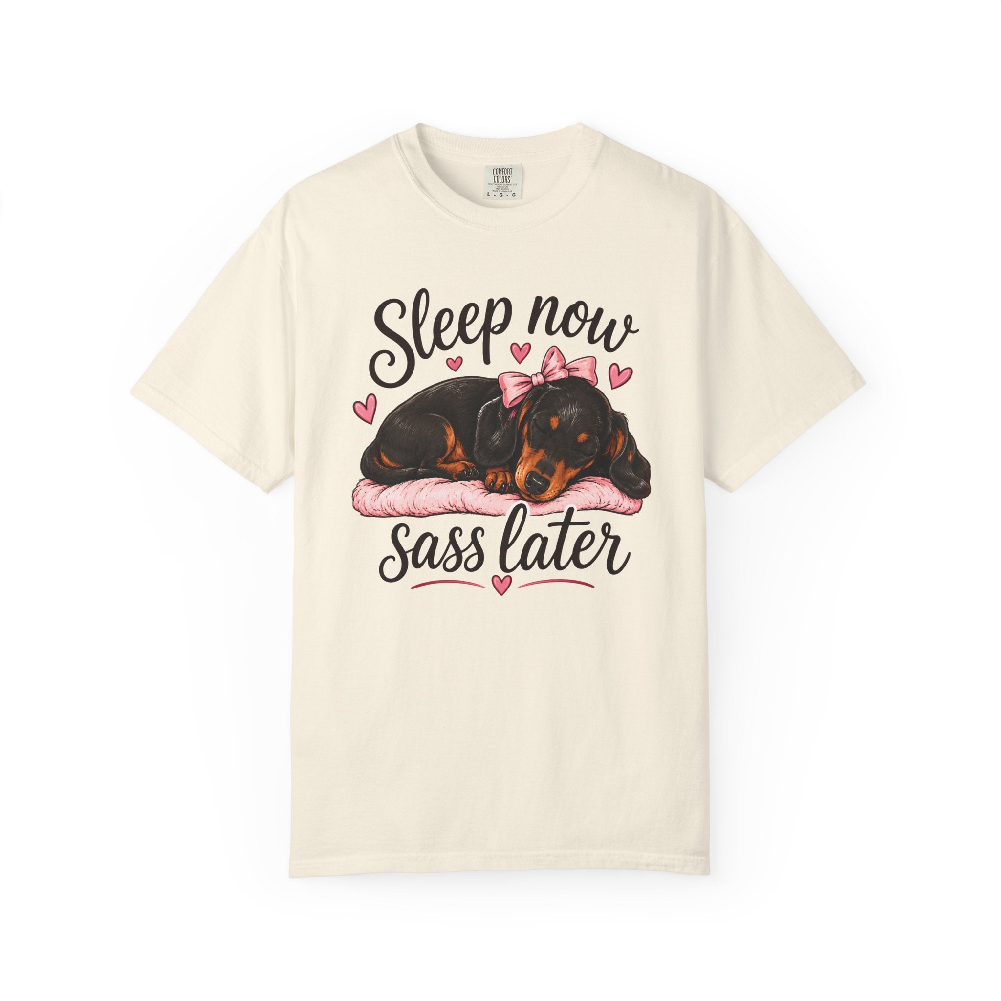 Sleep Now Sass Later T-shirt