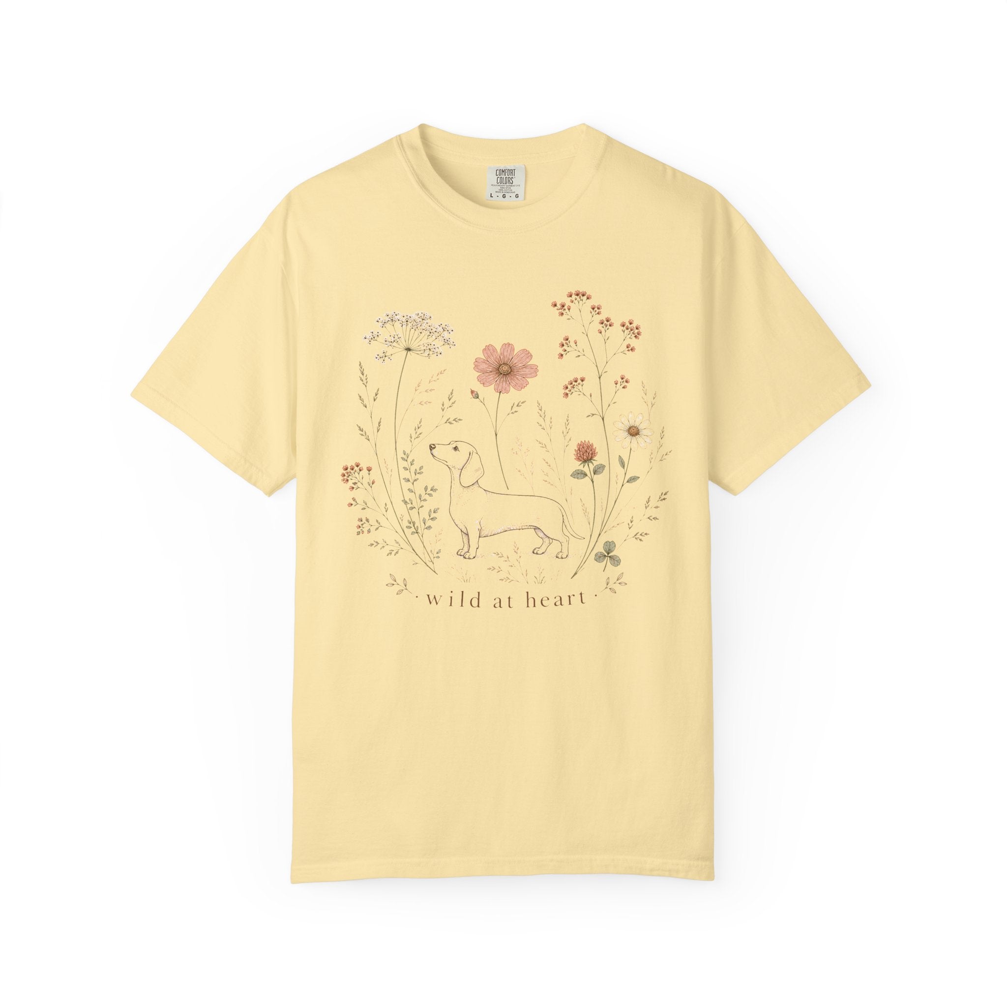 Wild At Heart Dainty Floral T-shirt
