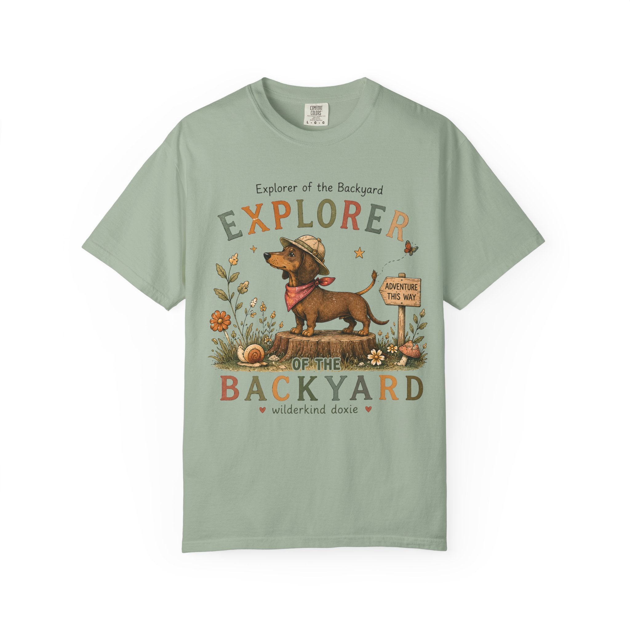 Explorer Of The Backyard T-Shirt