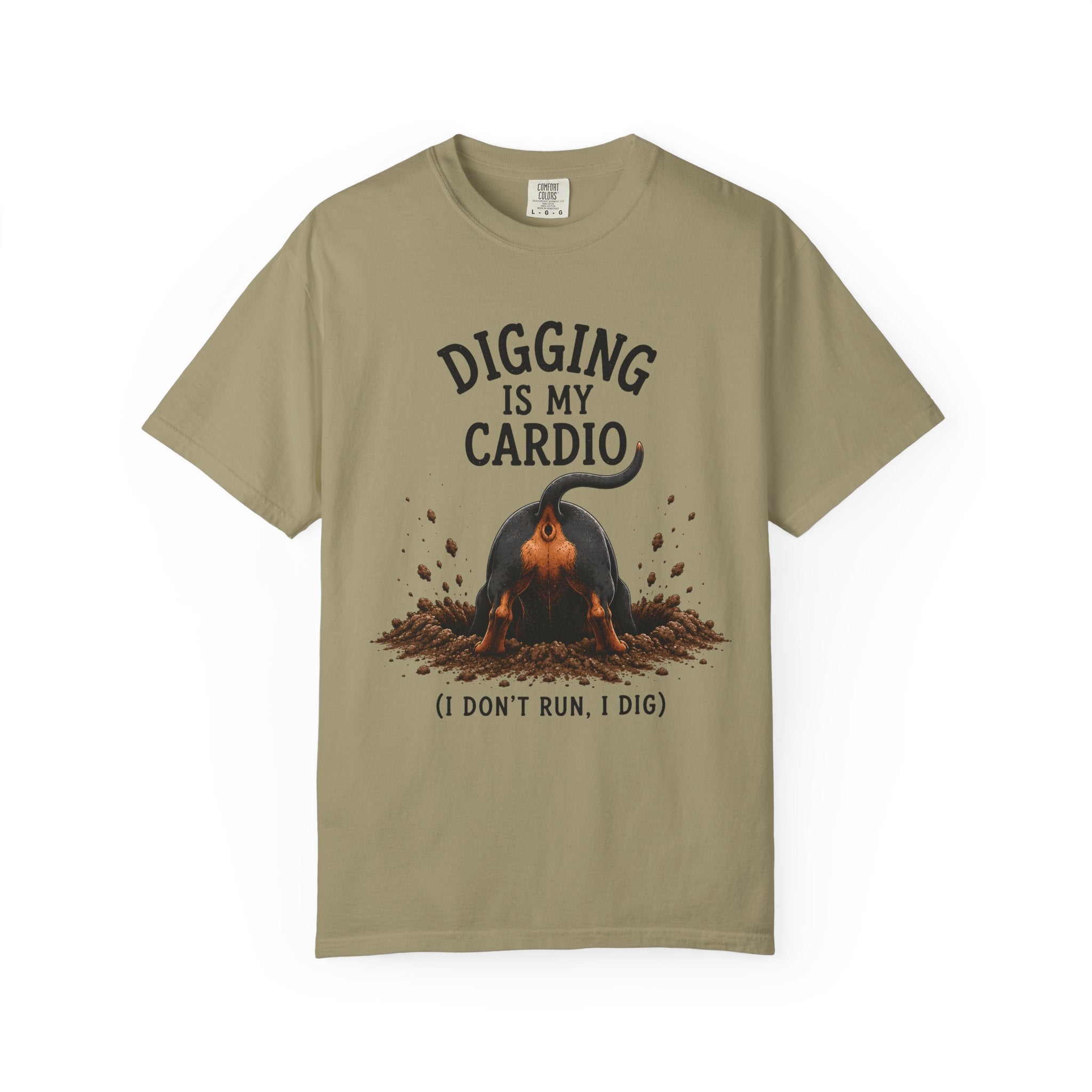 Digging Is My Cardio T-Shirt