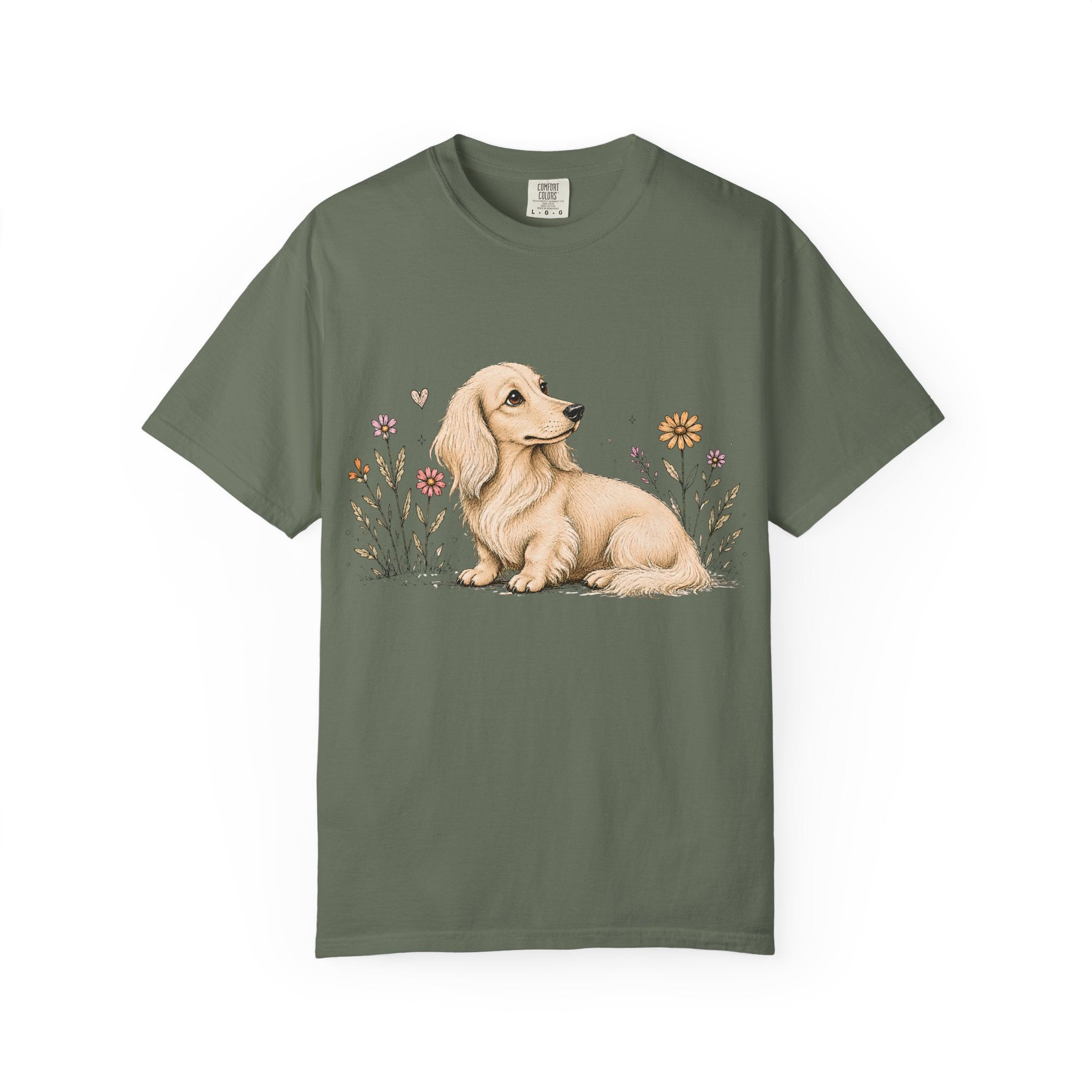 Whimsical Dachshund T-Shirt