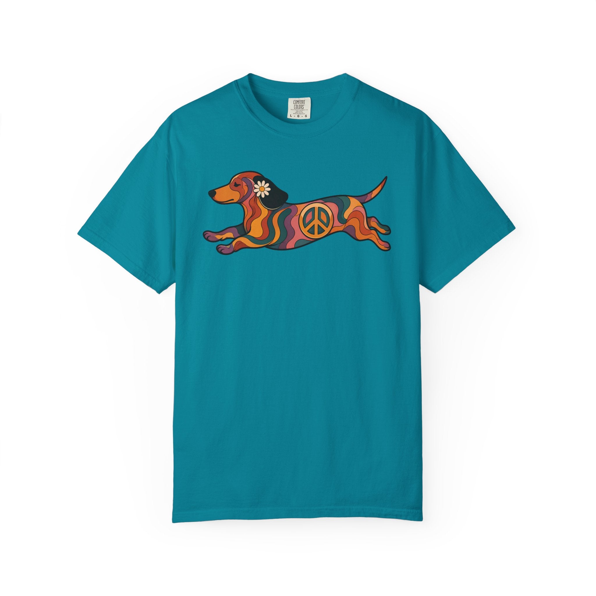 Groovy Dachshund T-Shirt