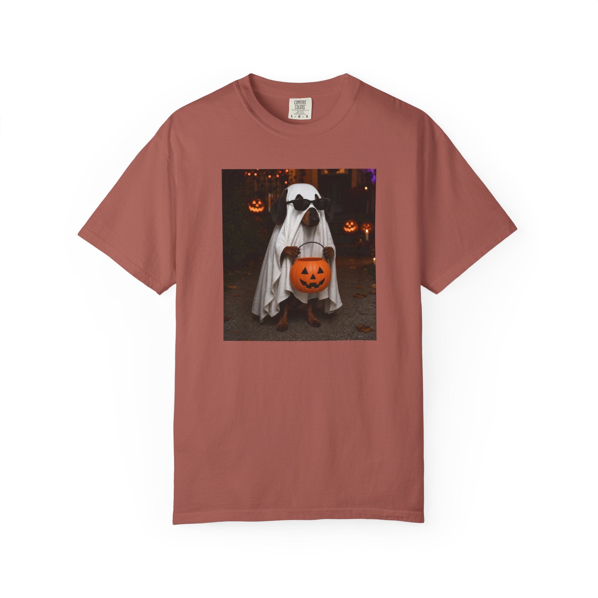 Dachshund Ghost Costume T-shirt