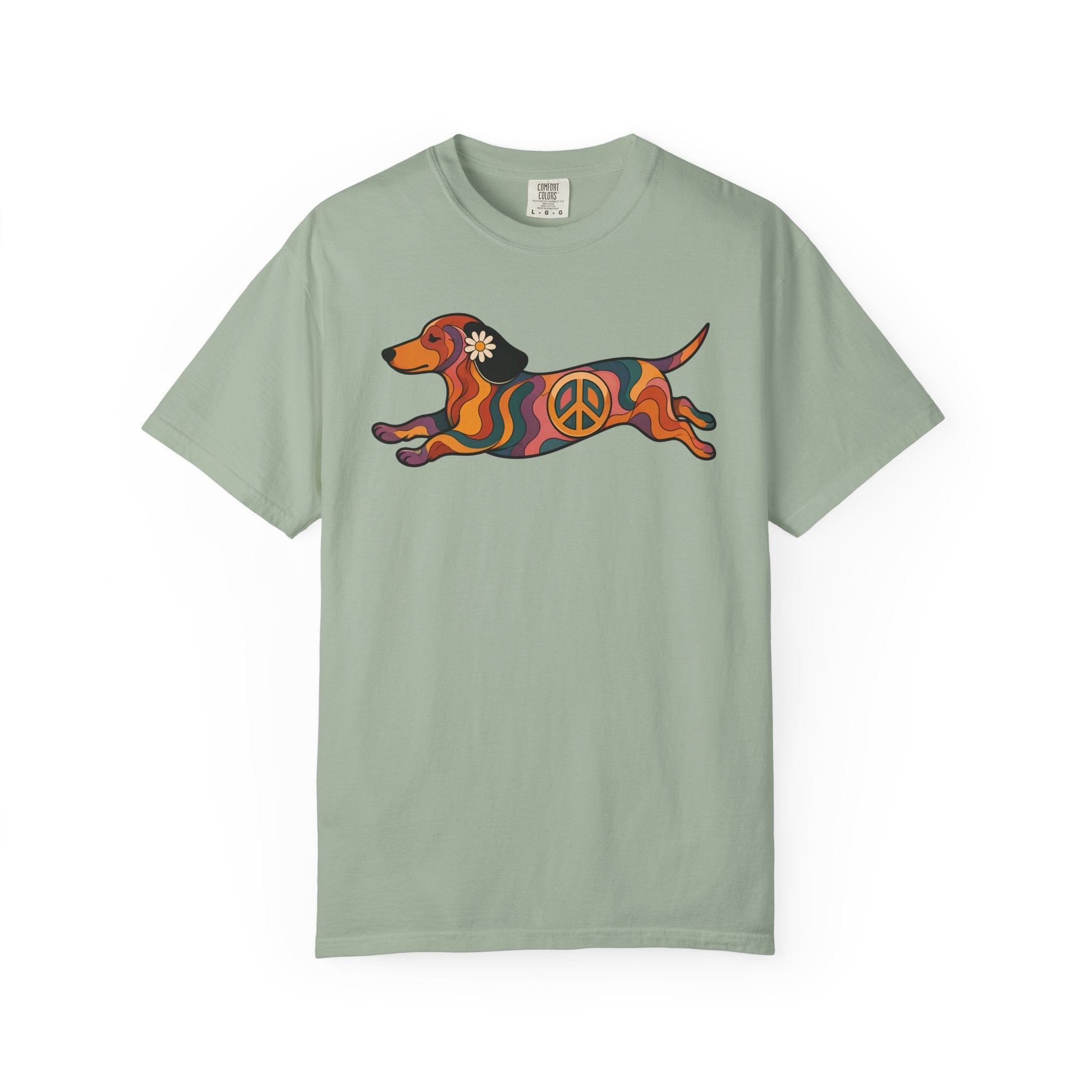 Groovy Dachshund T-Shirt