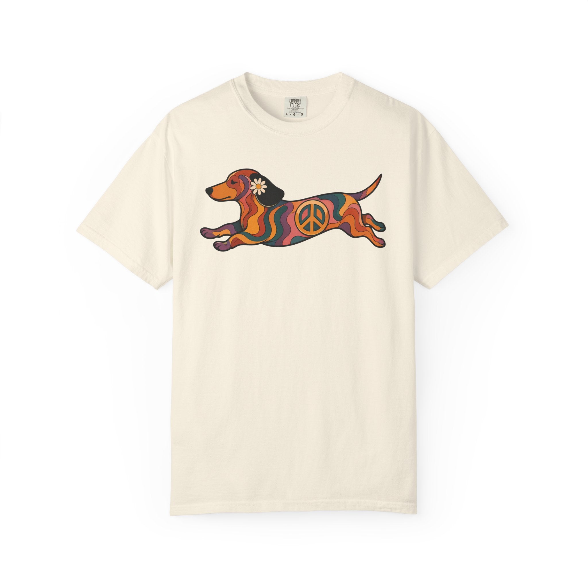 Groovy Dachshund T-Shirt