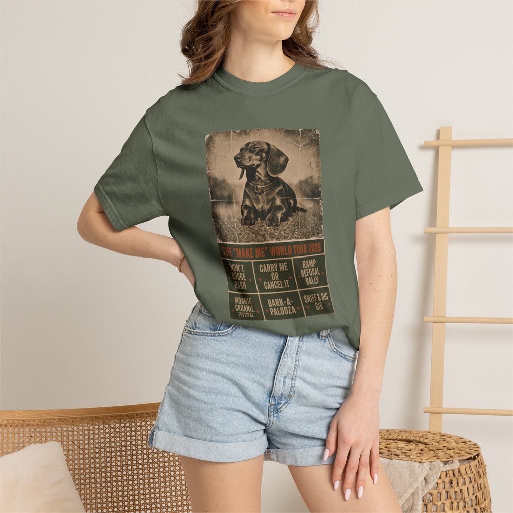 CONCERT POSTER Tee — Dog Lover T-Shirt