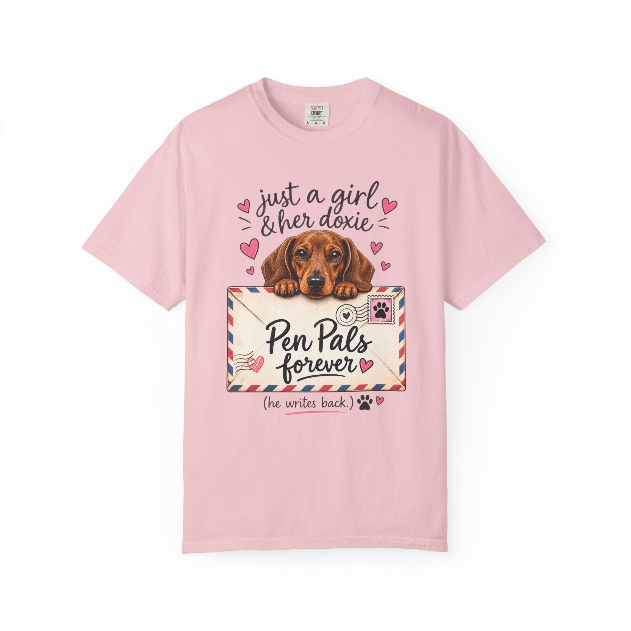 Just A Girl & Her Doxie T-Shirt
