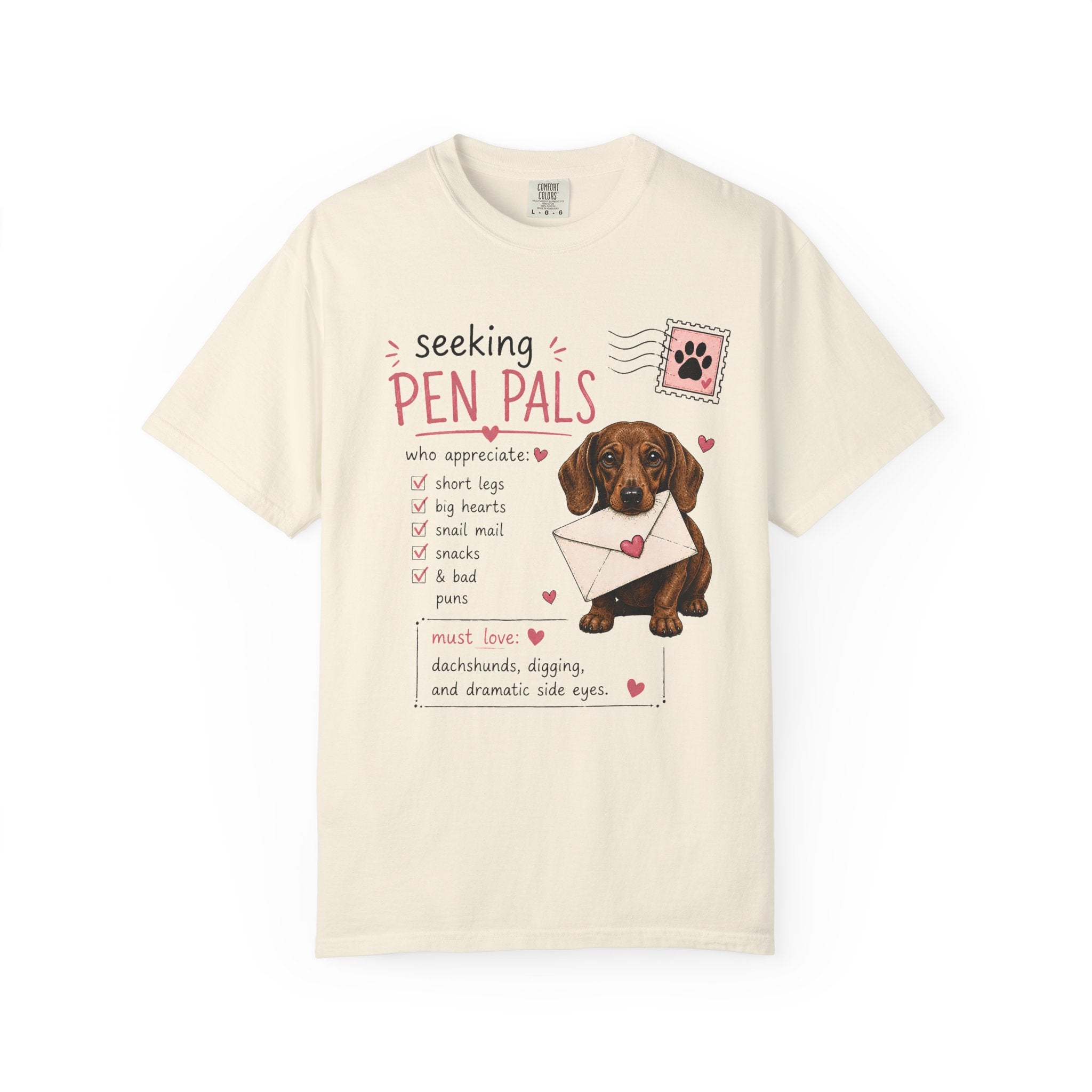 Seeking Pen Pals T-Shirt