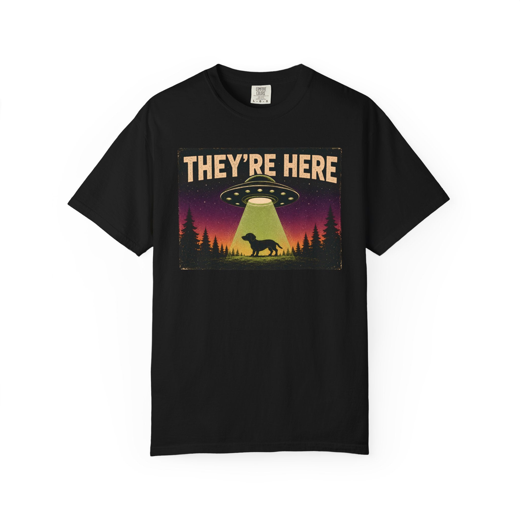 They're Here T-shirt
