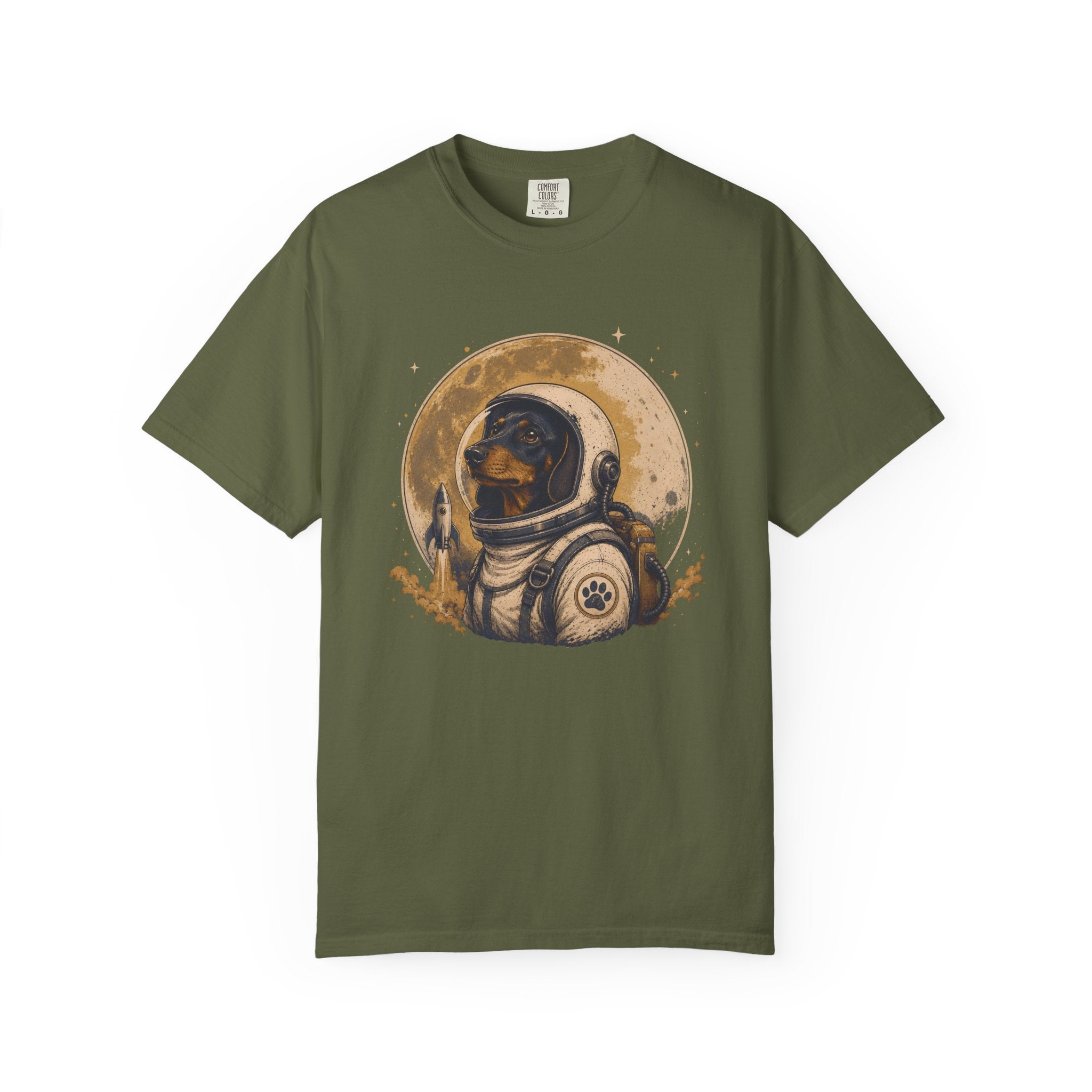 Dachshund Astronaut T-shirt